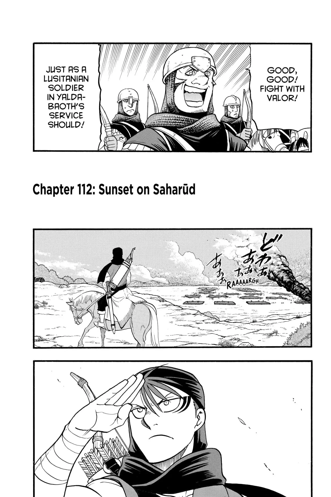 Read Arslan Senki chapter 112 image 8 on Lezhin