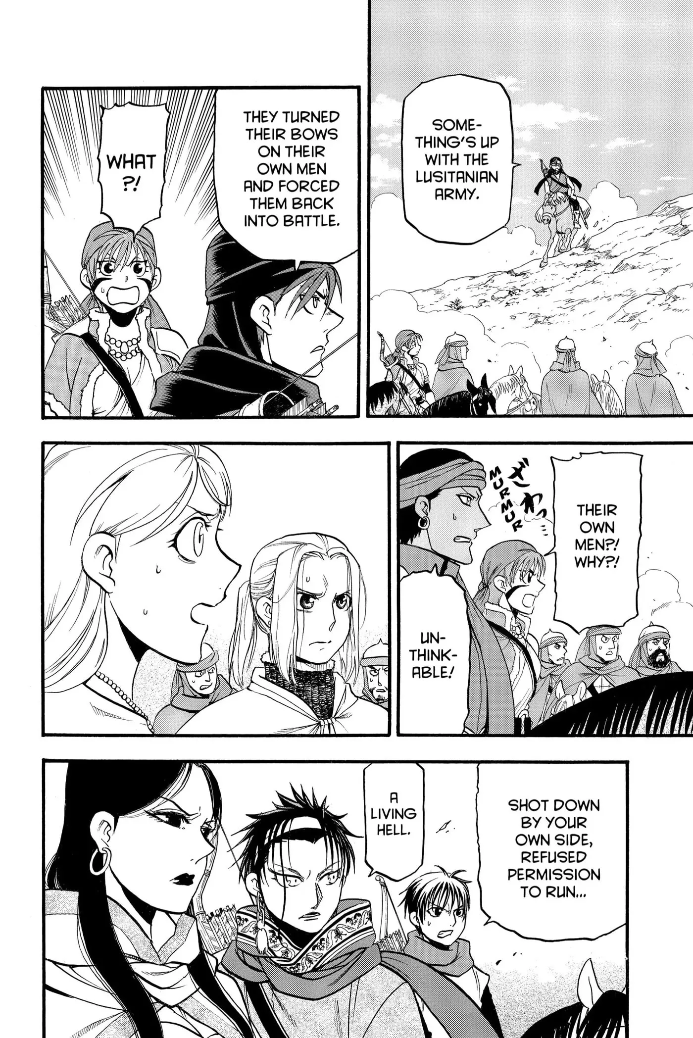 Read Arslan Senki chapter 112 image 9 on Lezhin
