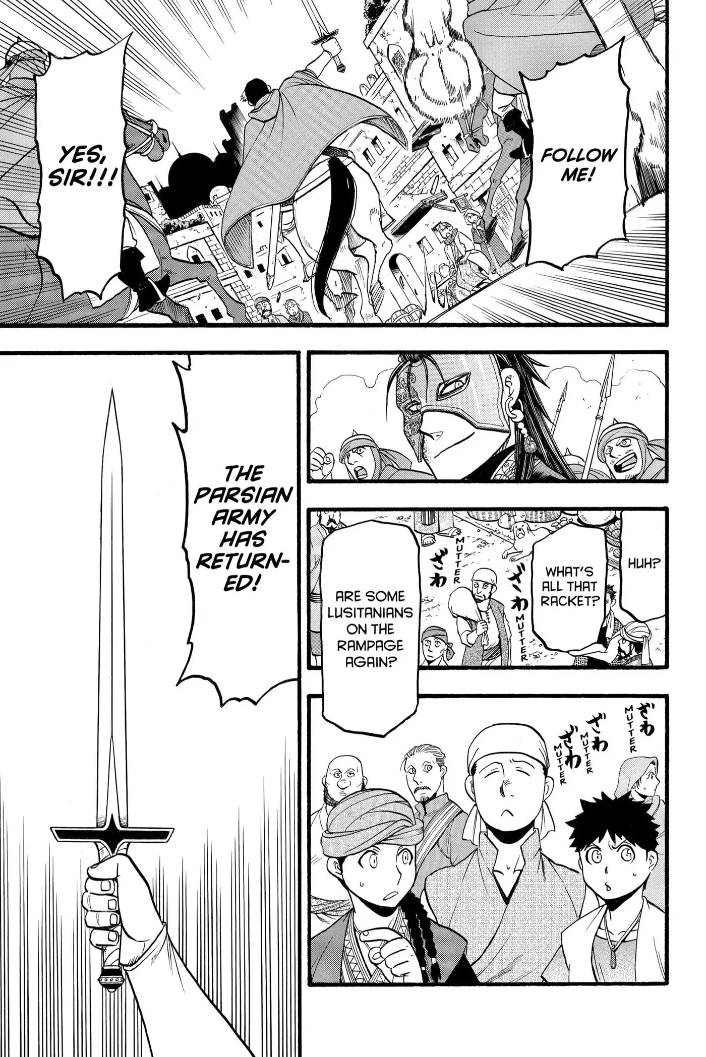 Read Arslan Senki chapter 113 image 13 on Lezhin