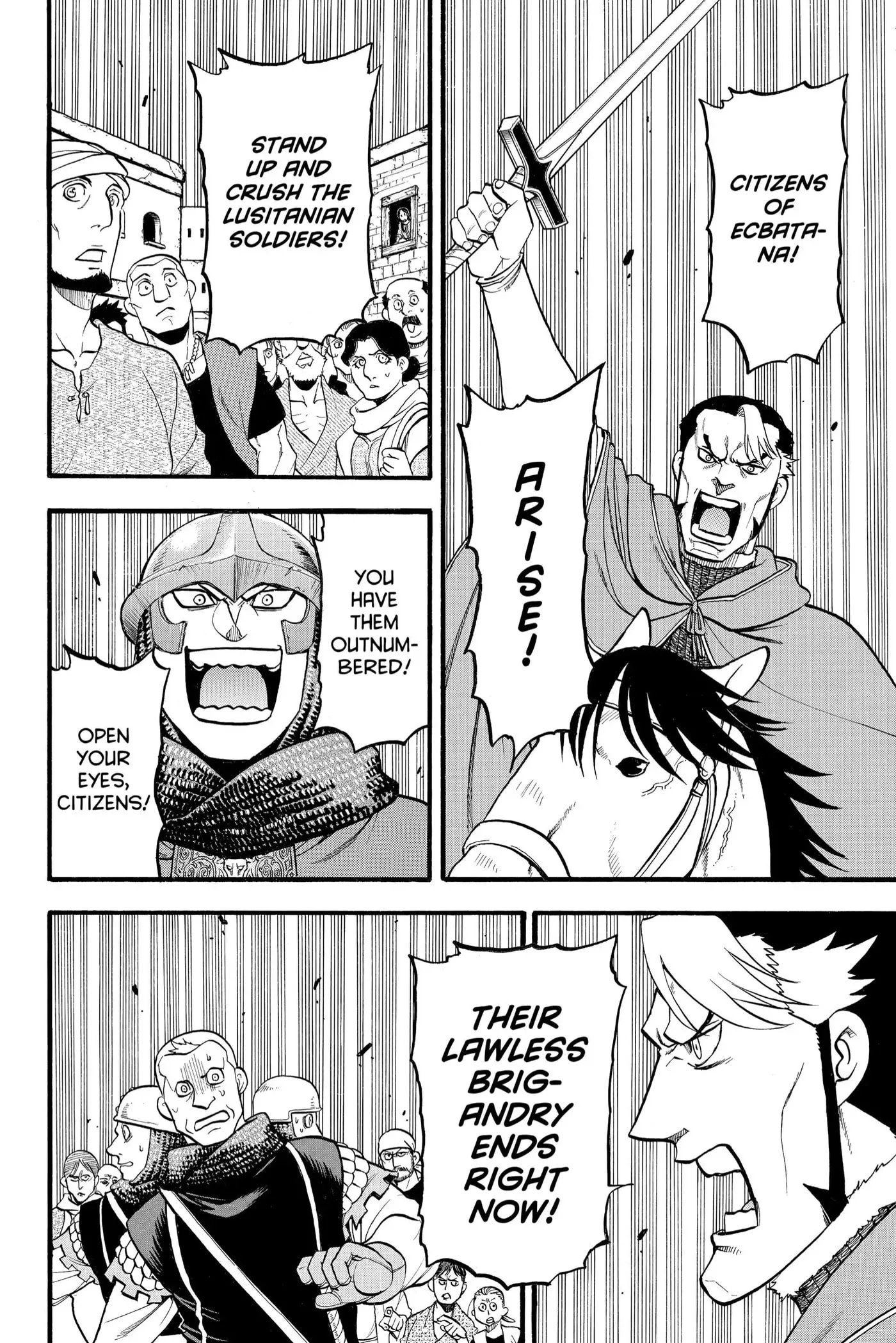 Read Arslan Senki chapter 113 image 14 on Lezhin