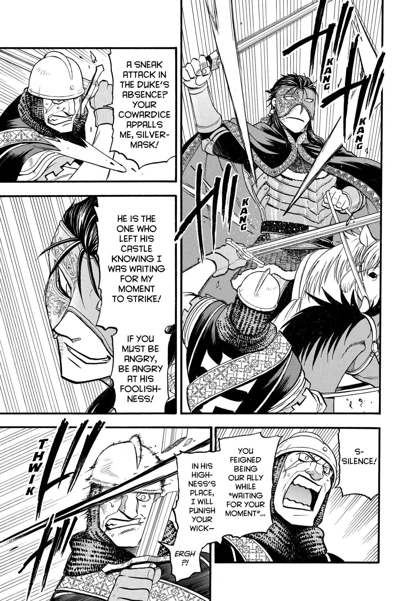 Read Arslan Senki chapter 113 image 15 on Lezhin