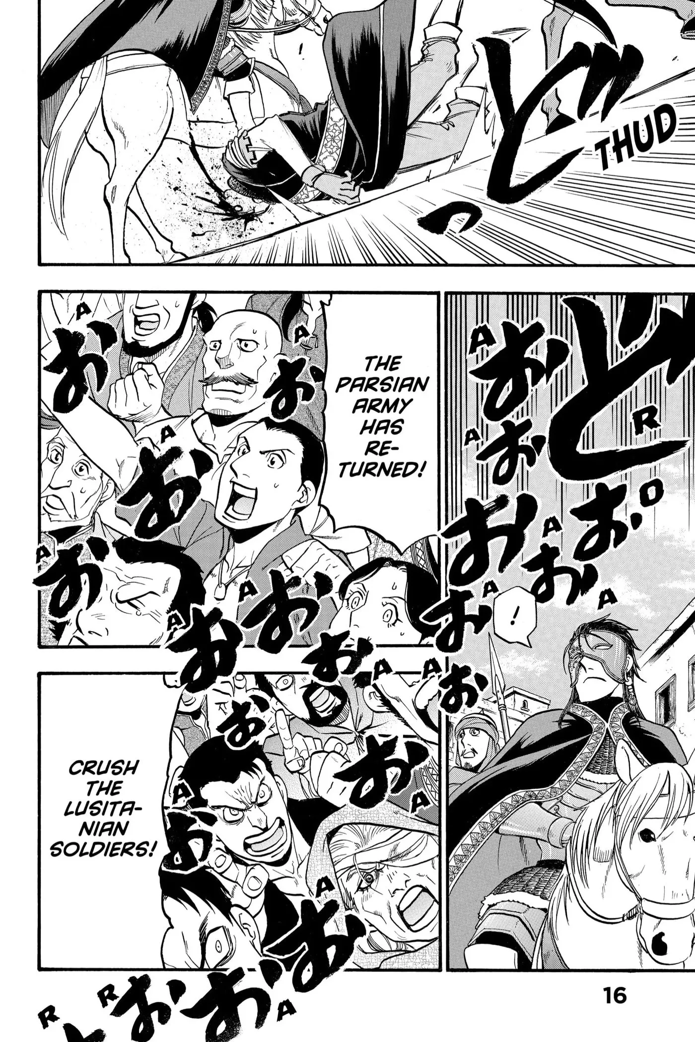 Read Arslan Senki chapter 113 image 16 on Lezhin