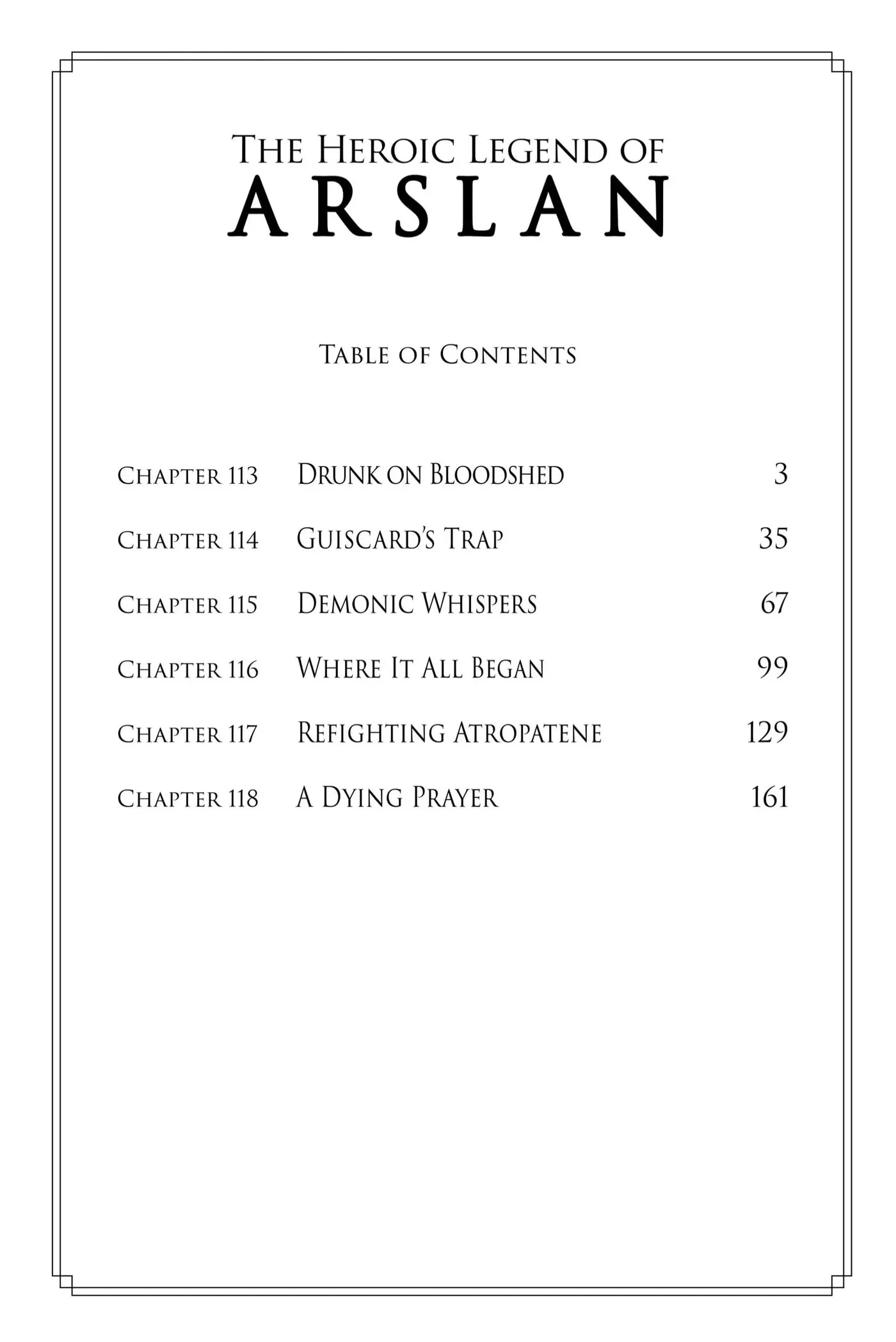 Read Arslan Senki chapter 113 image 2 on Lezhin