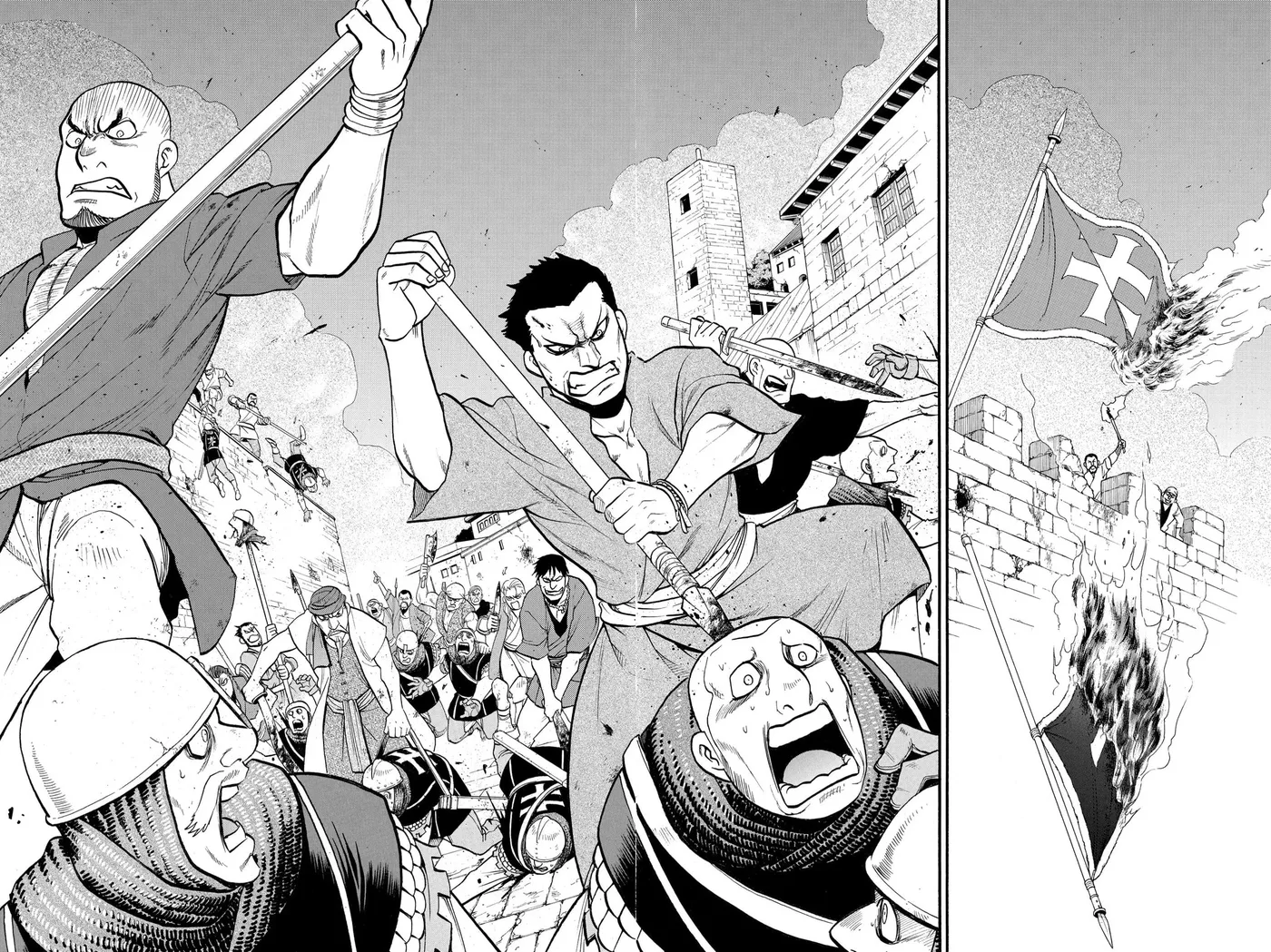Read Arslan Senki chapter 113 image 22 on Lezhin