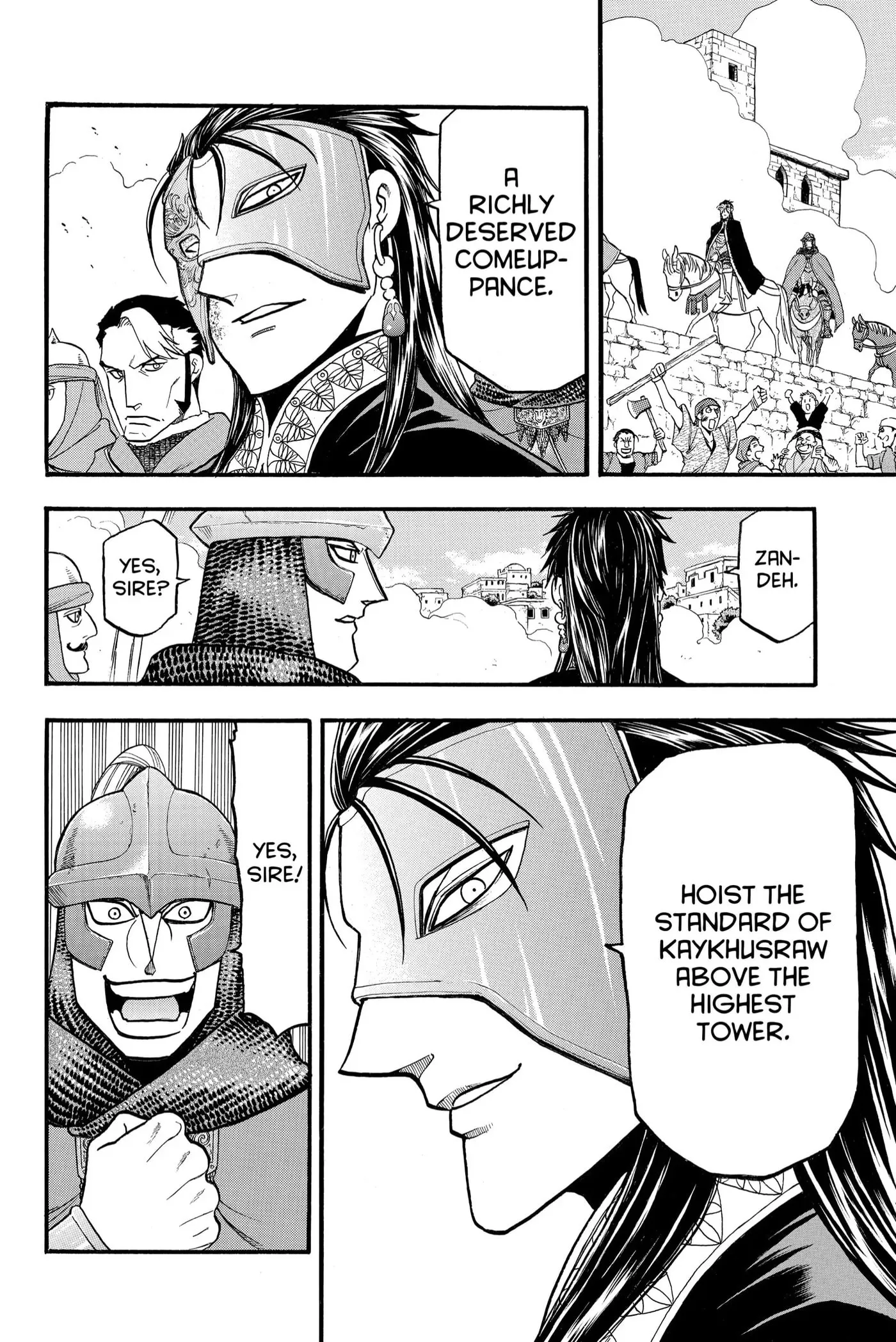 Read Arslan Senki chapter 113 image 25 on Lezhin