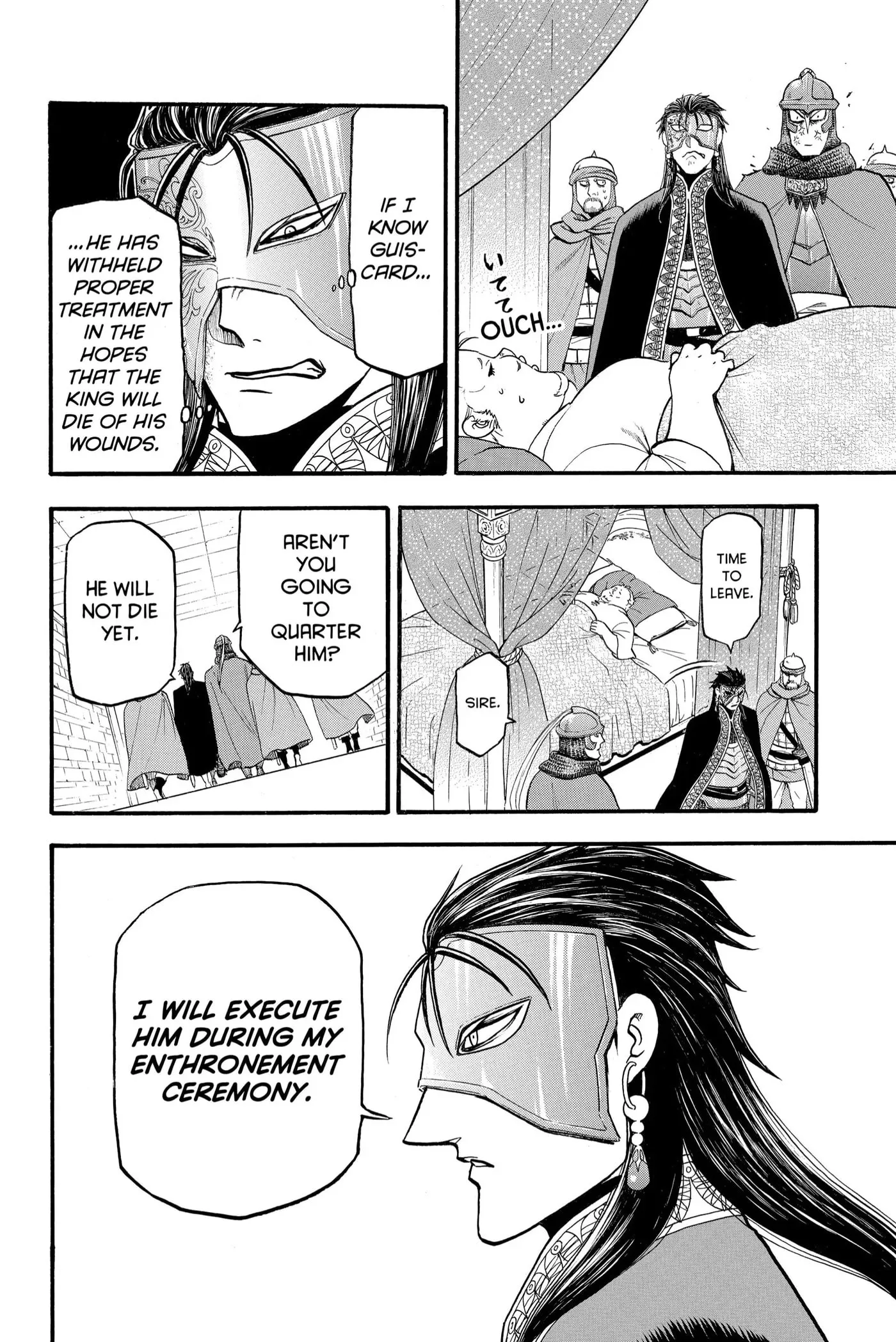 Read Arslan Senki chapter 113 image 29 on Lezhin