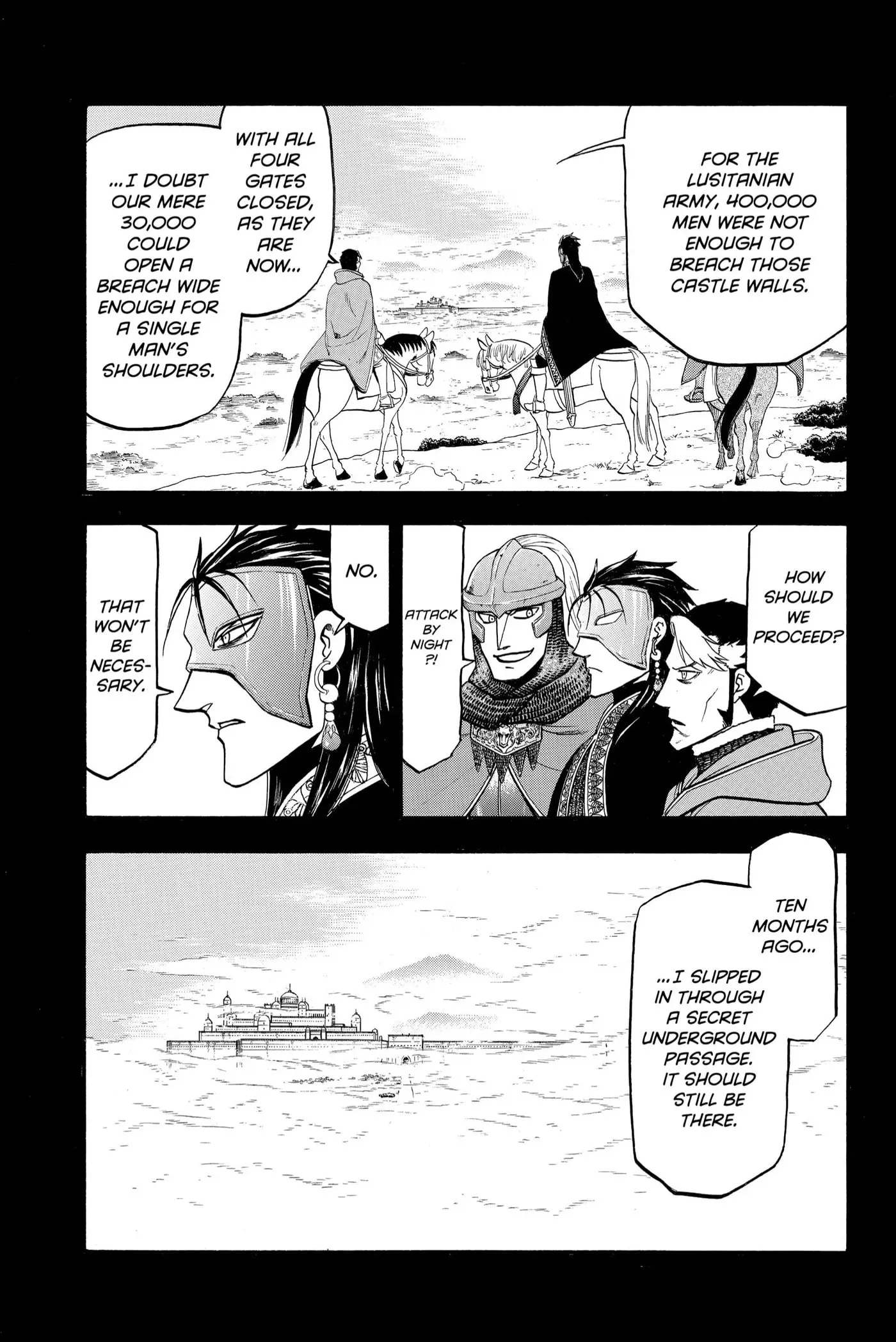 Read Arslan Senki chapter 113 image 3 on Lezhin