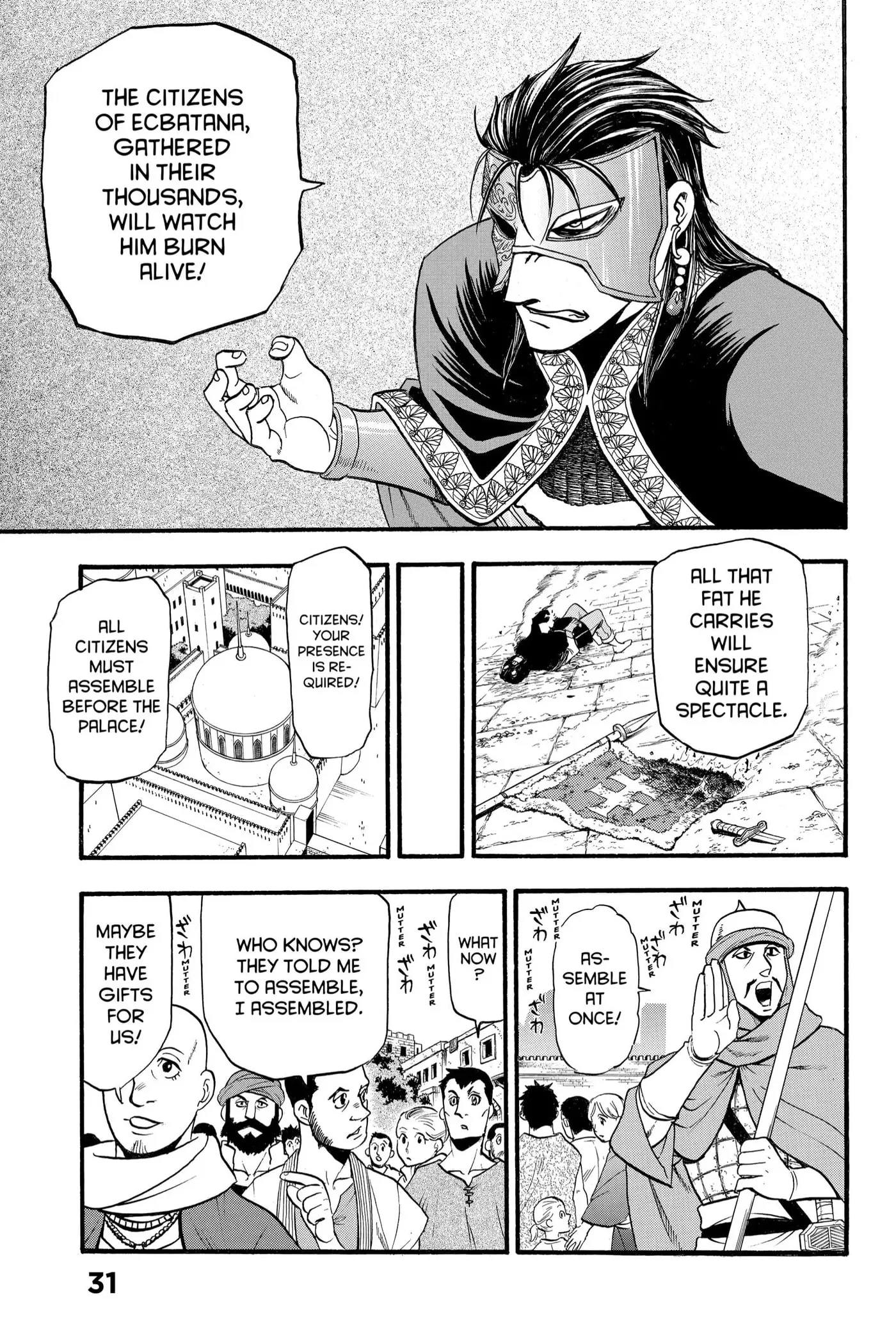 Read Arslan Senki chapter 113 image 30 on Lezhin