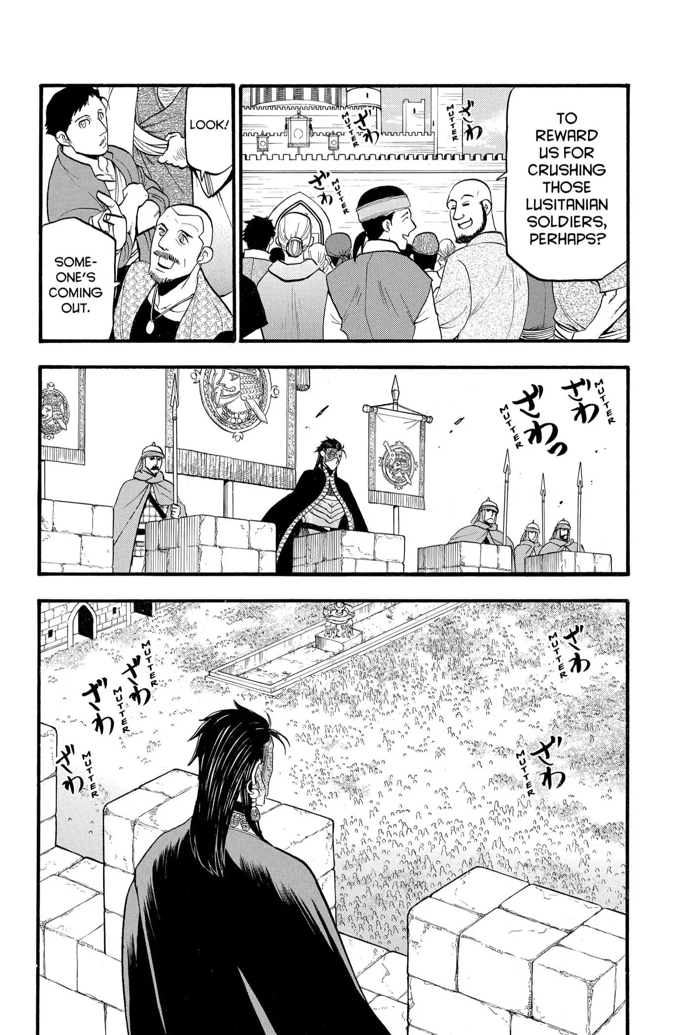 Read Arslan Senki chapter 113 image 31 on Lezhin