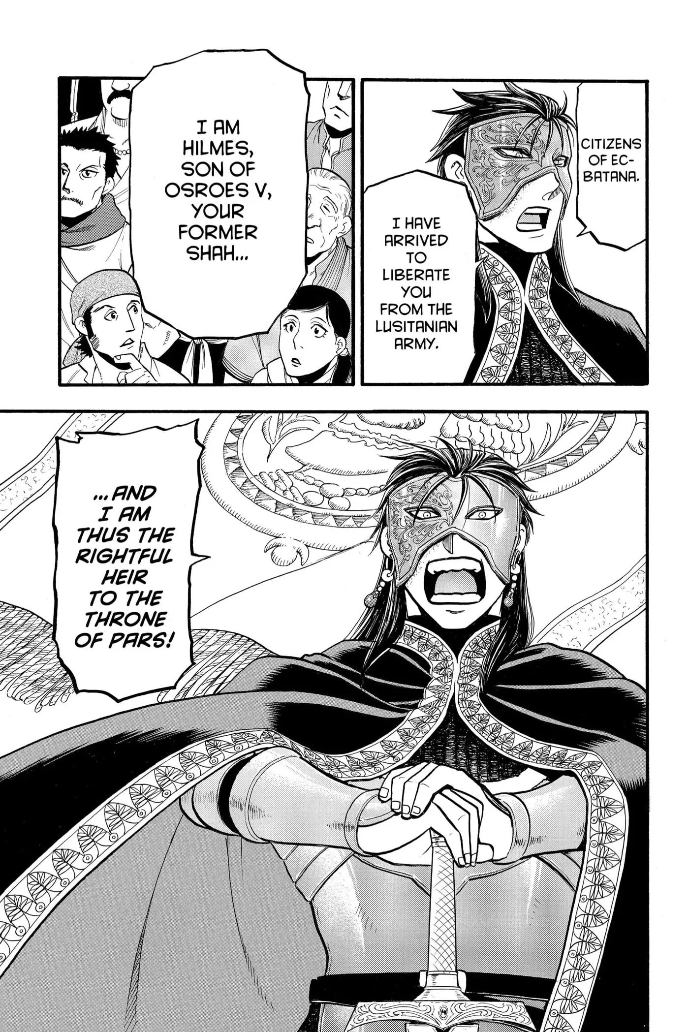 Read Arslan Senki chapter 113 image 32 on Lezhin