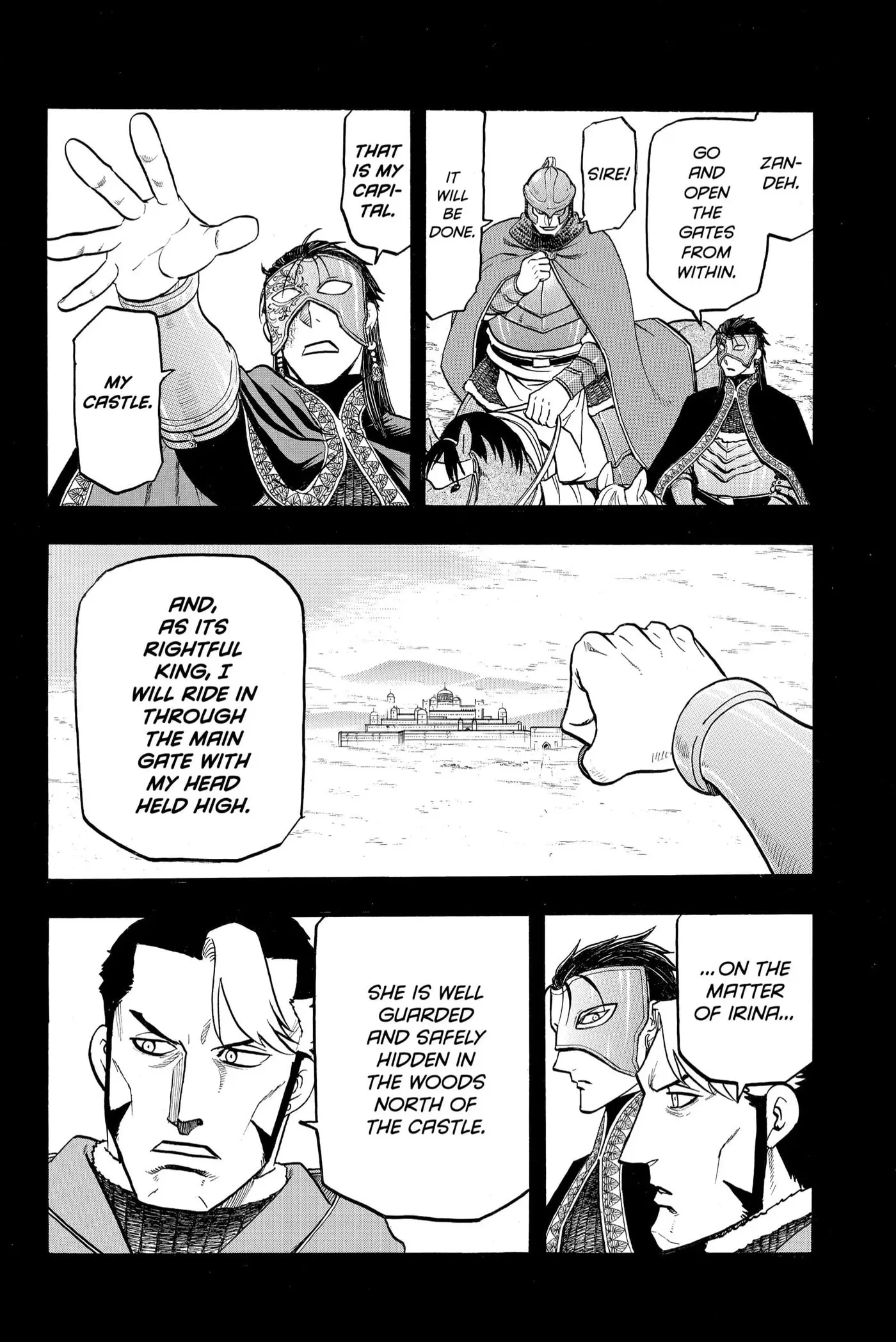Read Arslan Senki chapter 113 image 4 on Lezhin