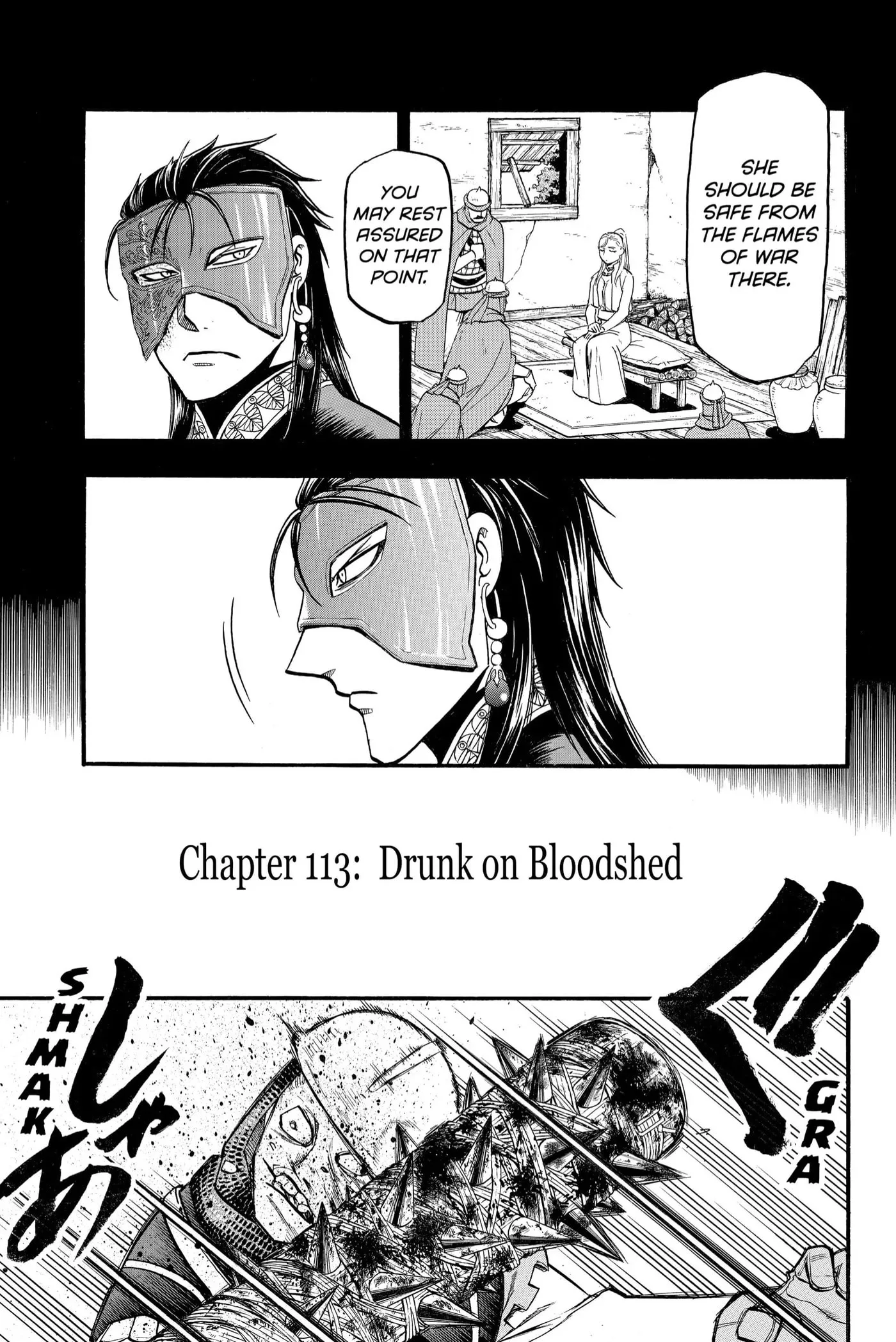 Read Arslan Senki chapter 113 image 5 on Lezhin