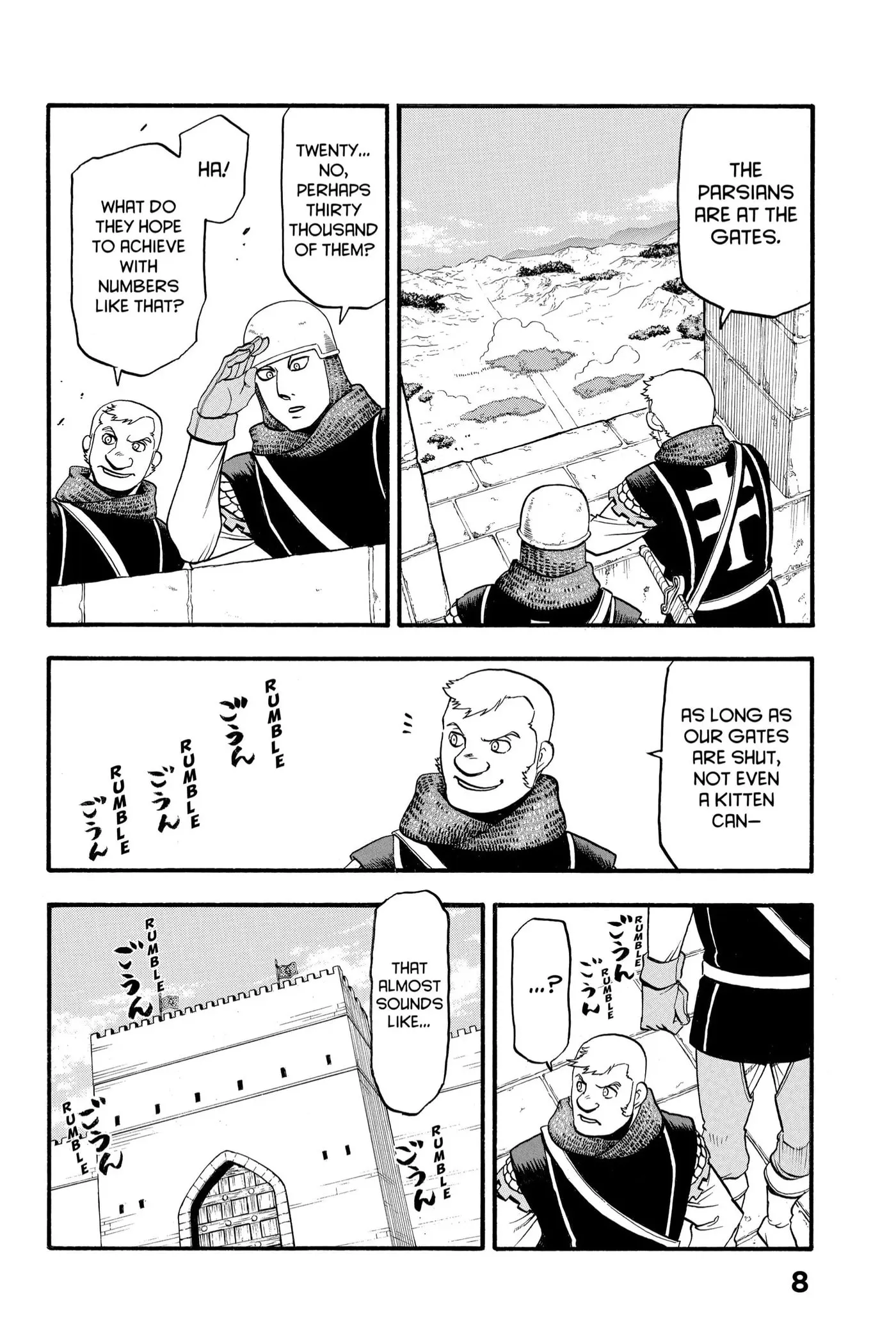 Read Arslan Senki chapter 113 image 8 on Lezhin