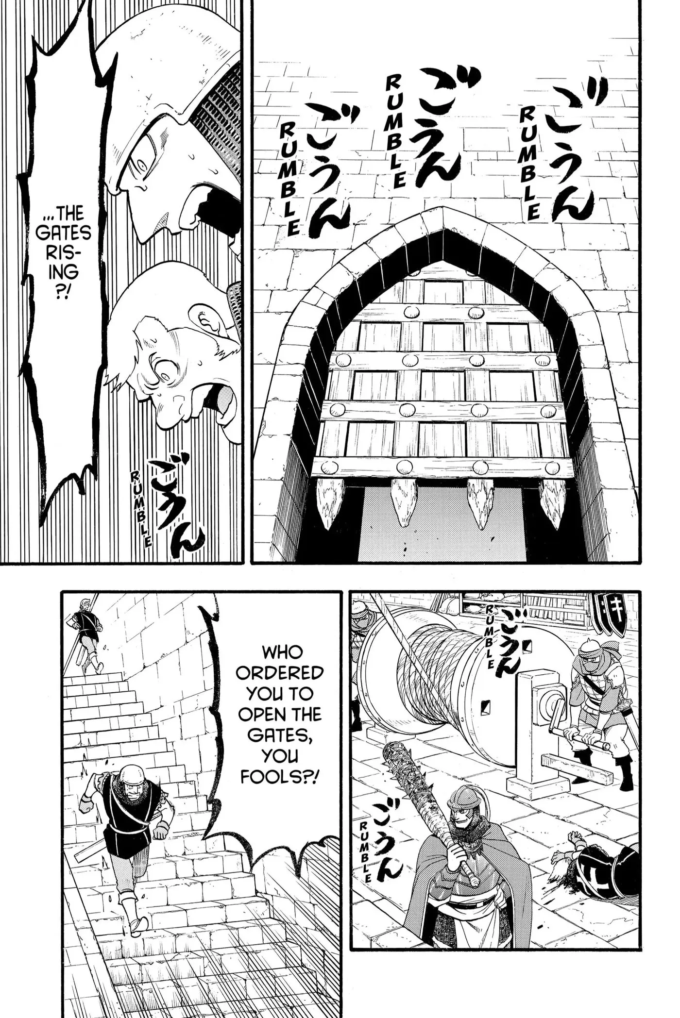 Read Arslan Senki chapter 113 image 9 on Lezhin