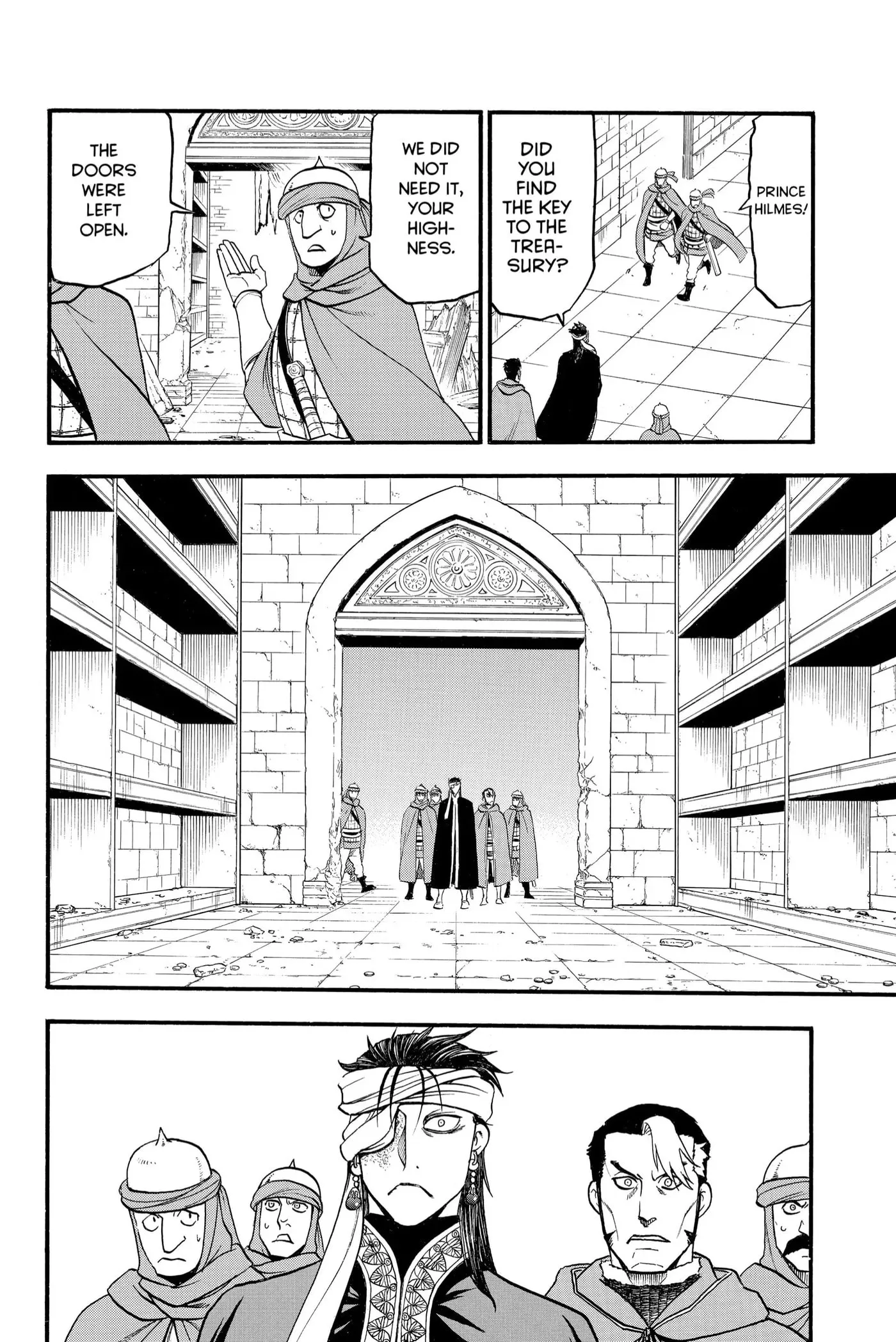 Read Arslan Senki chapter 114 image 11 on Lezhin