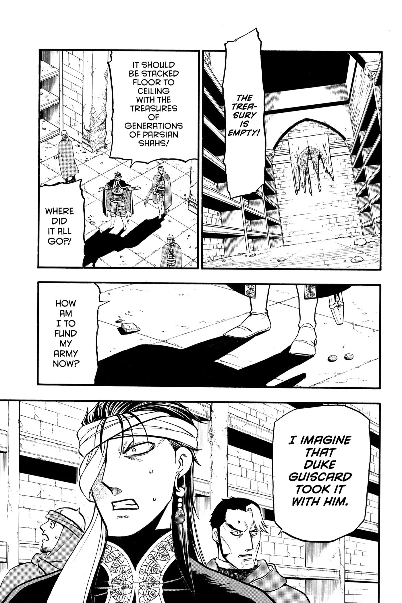 Read Arslan Senki chapter 114 image 12 on Lezhin