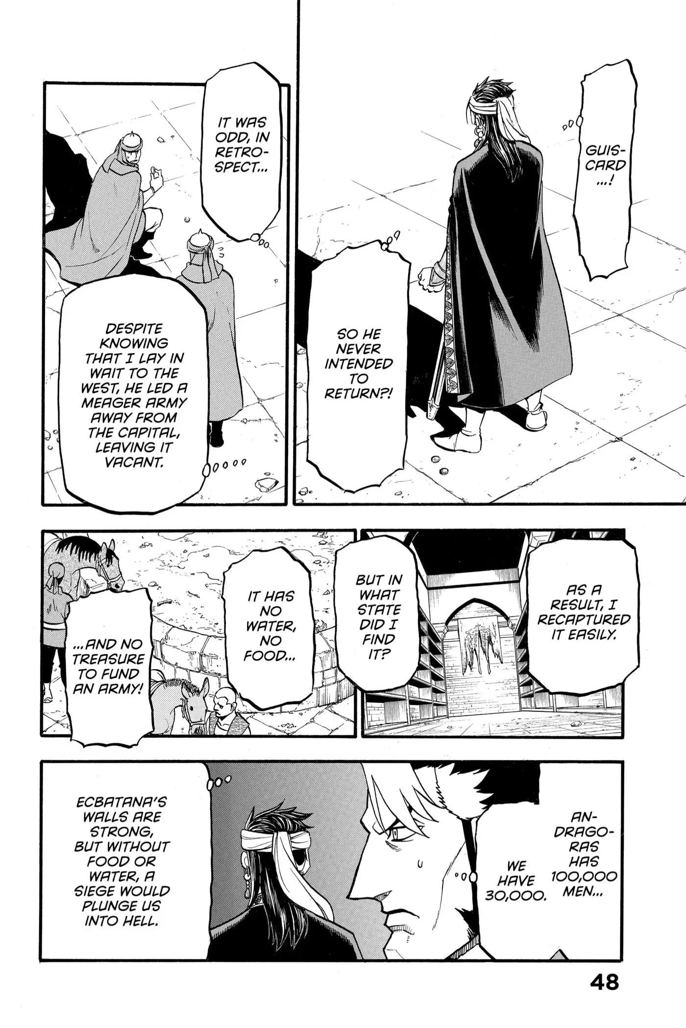 Read Arslan Senki chapter 114 image 13 on Lezhin