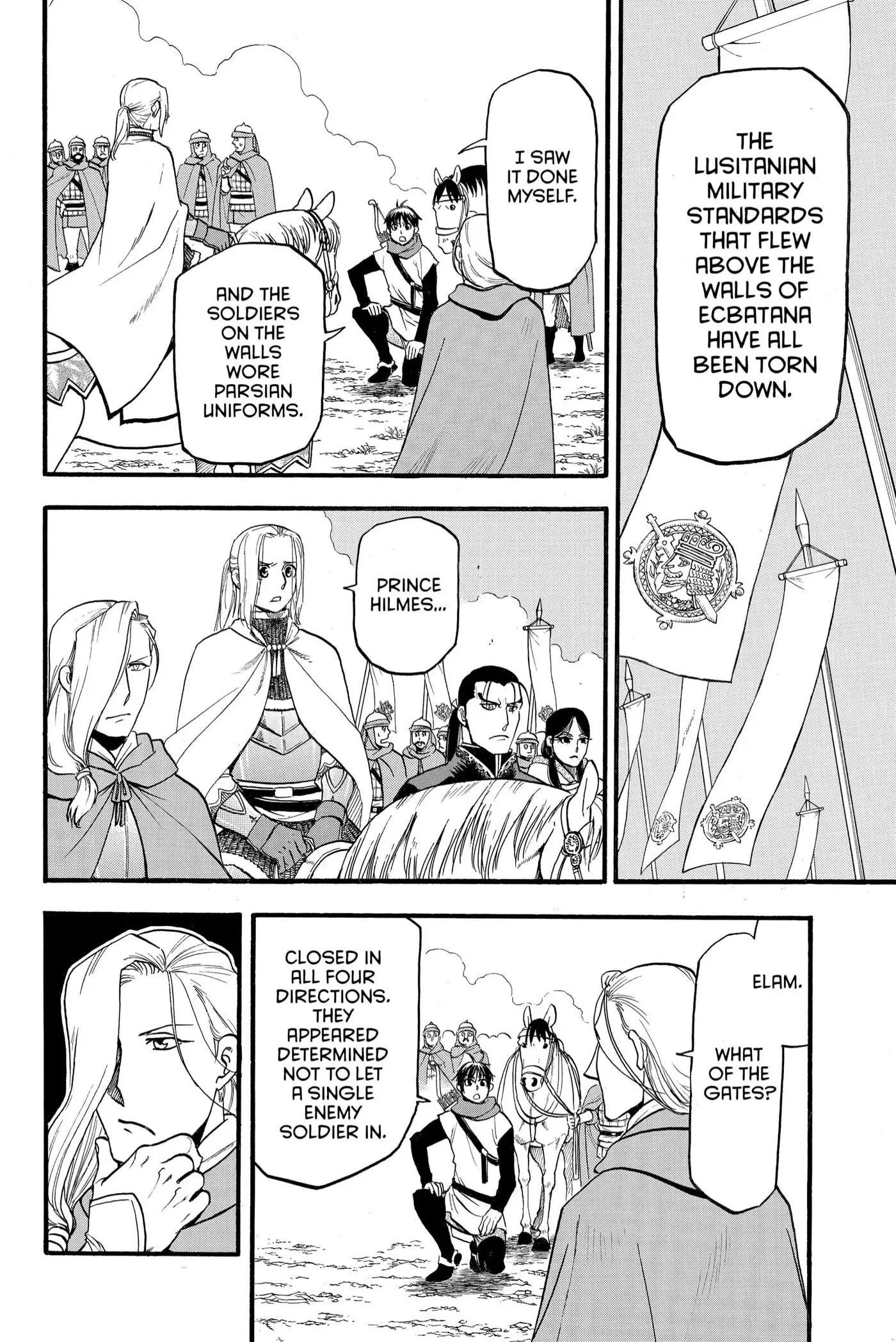 Read Arslan Senki chapter 114 image 15 on Lezhin