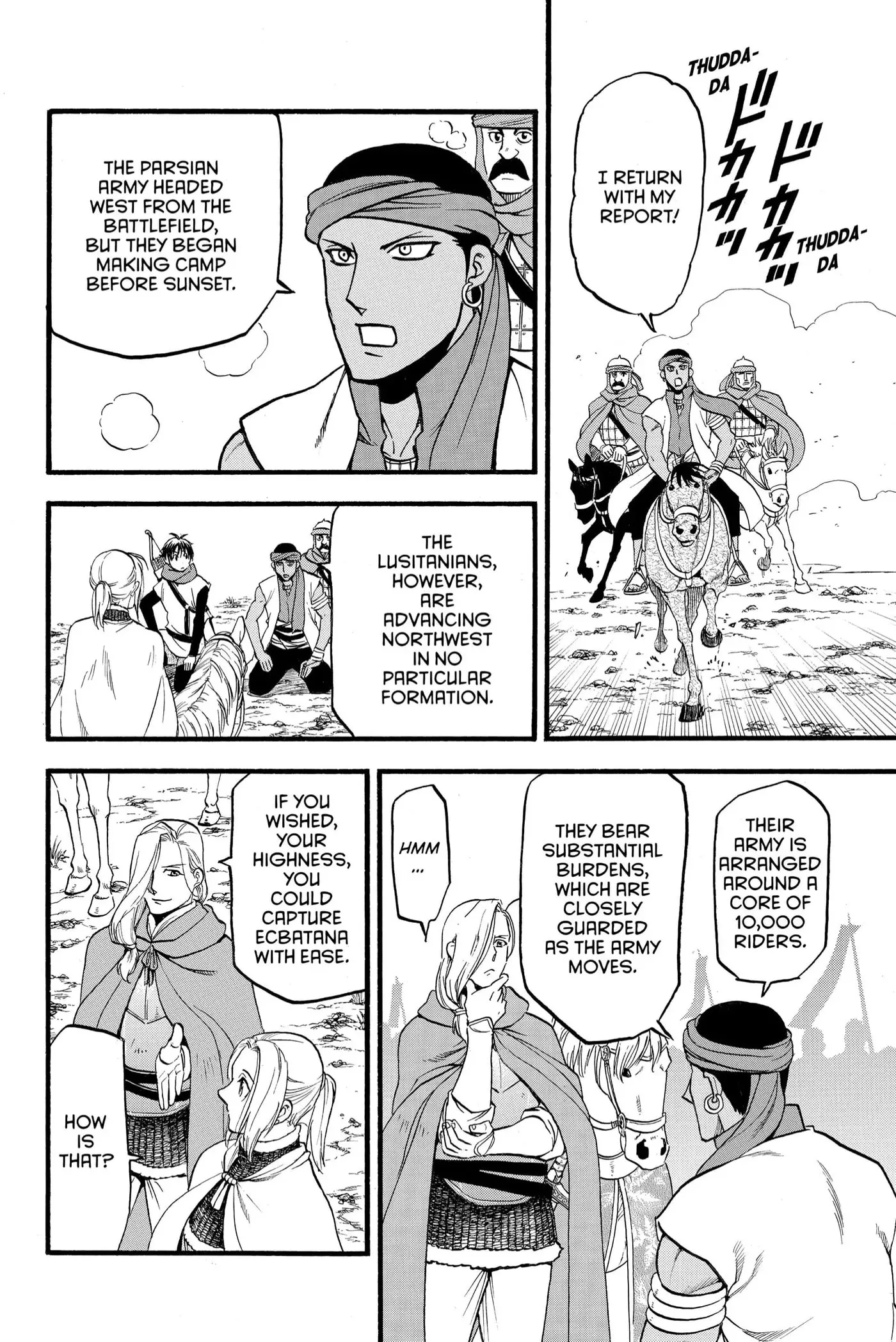 Read Arslan Senki chapter 114 image 17 on Lezhin