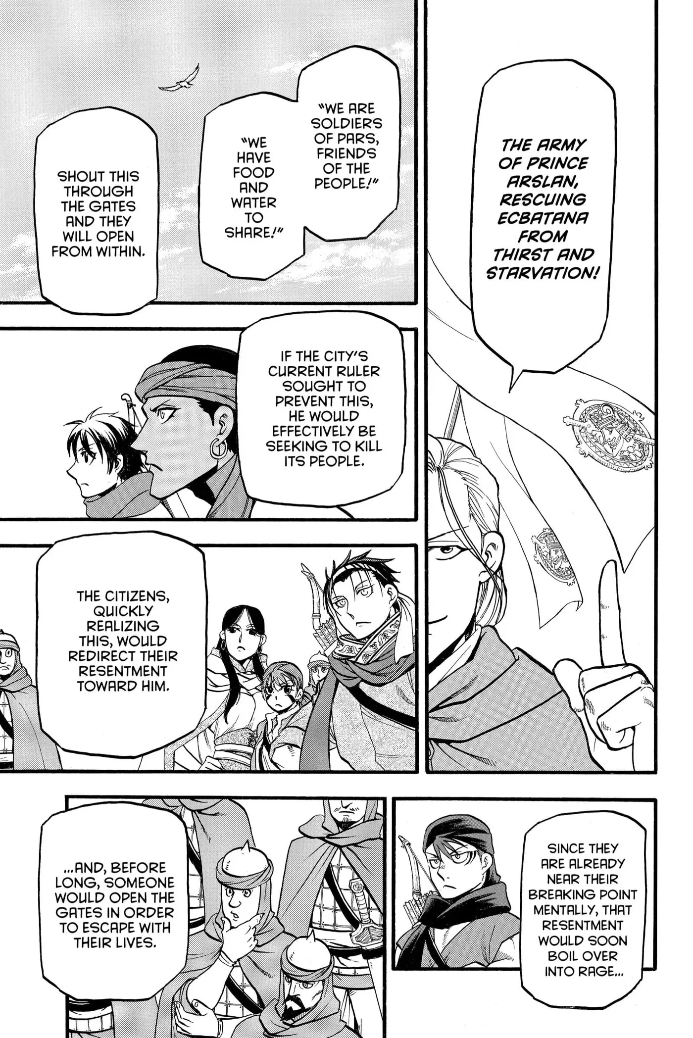 Read Arslan Senki chapter 114 image 18 on Lezhin