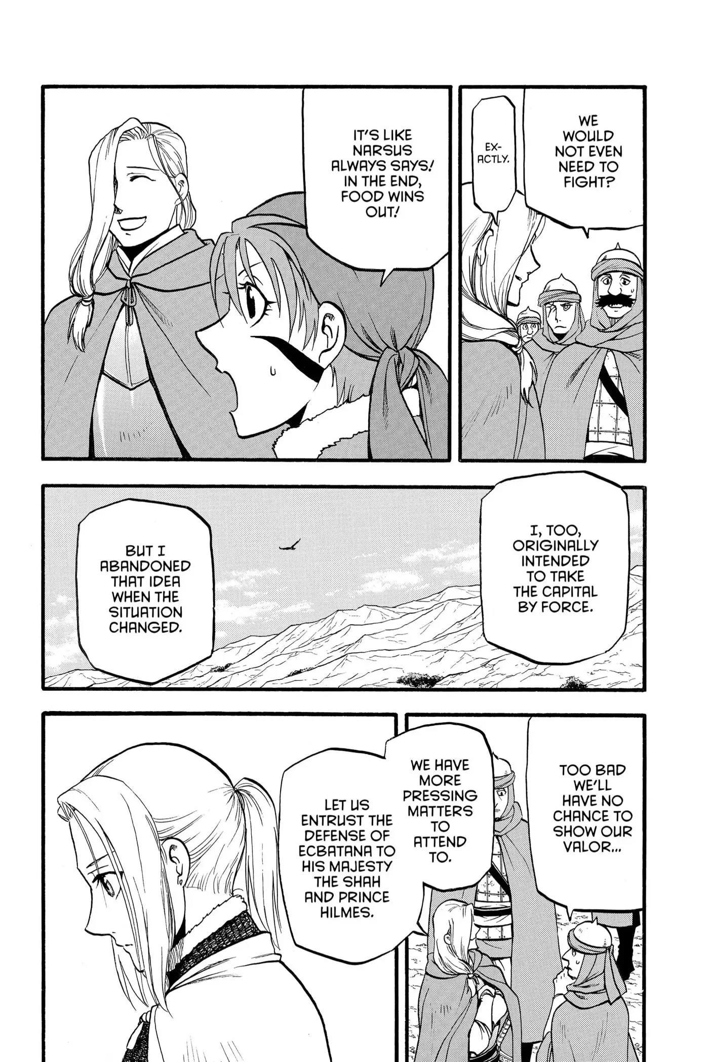 Read Arslan Senki chapter 114 image 19 on Lezhin