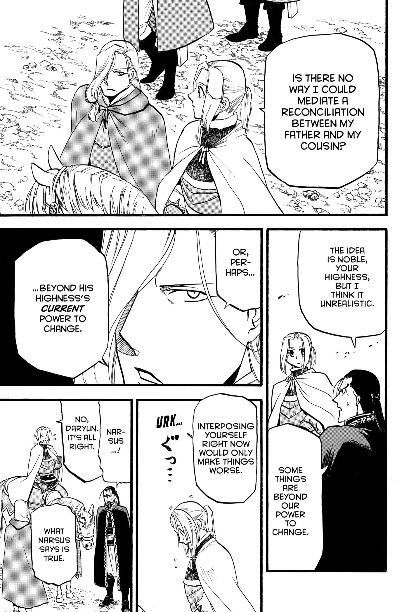Read Arslan Senki chapter 114 image 20 on Lezhin