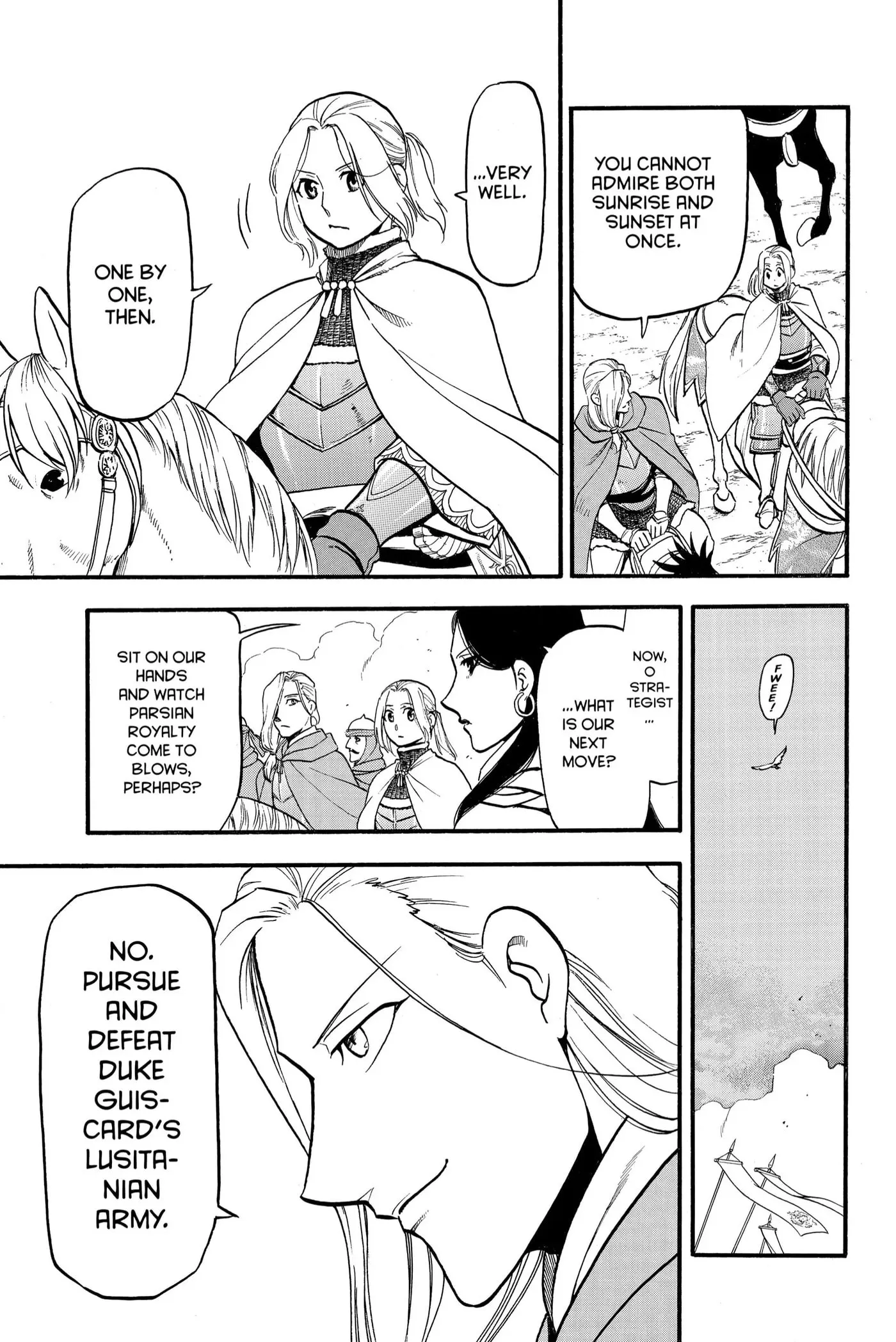 Read Arslan Senki chapter 114 image 22 on Lezhin