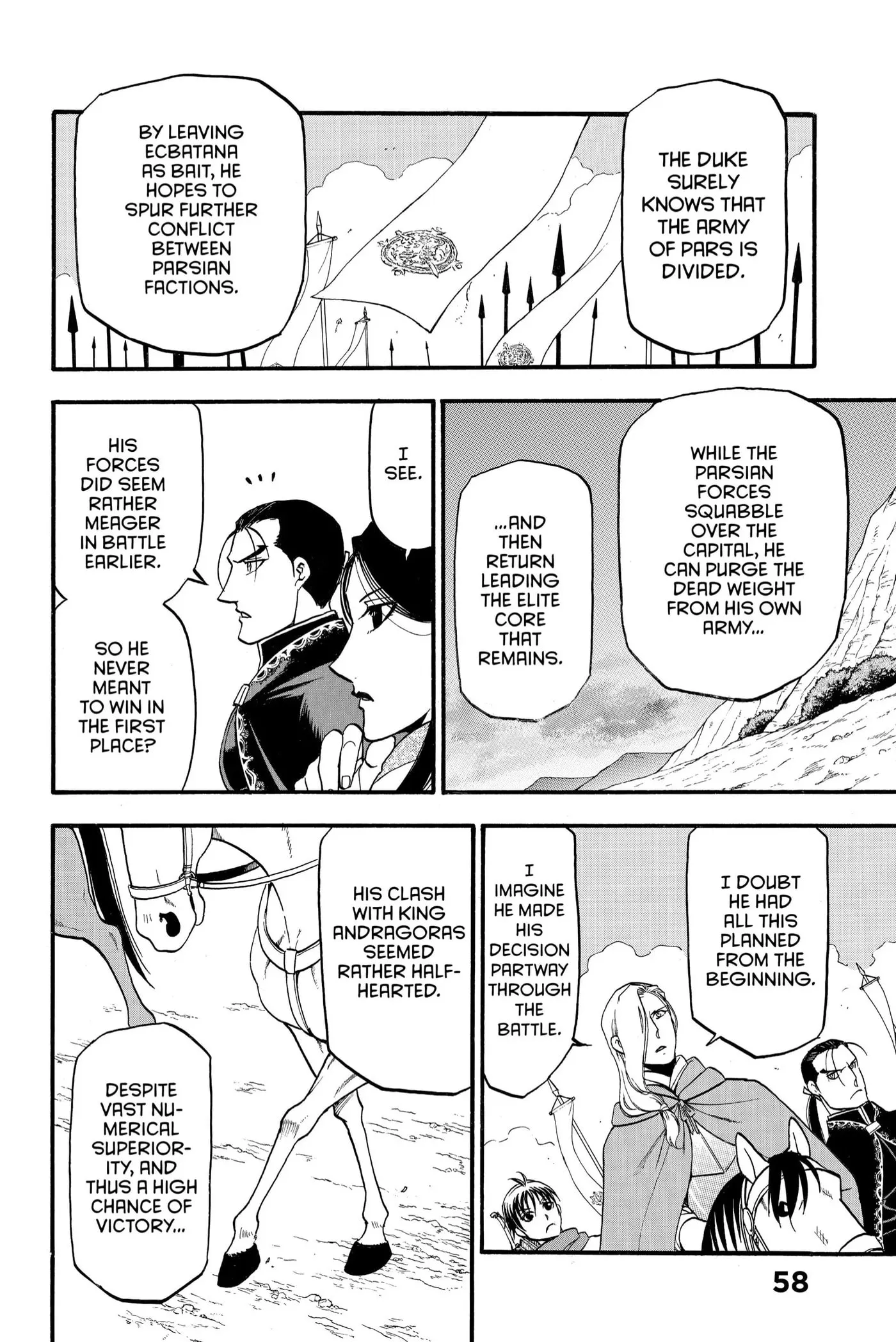 Read Arslan Senki chapter 114 image 23 on Lezhin