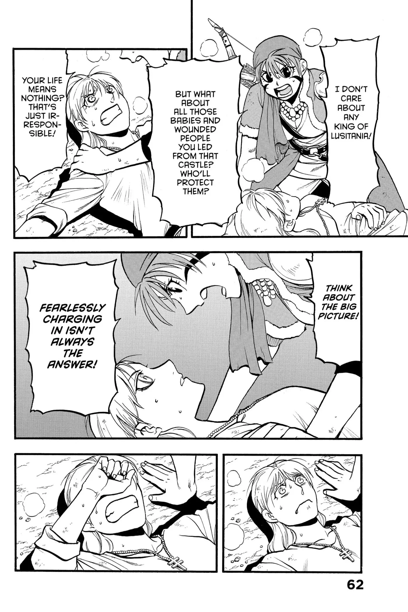 Read Arslan Senki chapter 114 image 27 on Lezhin