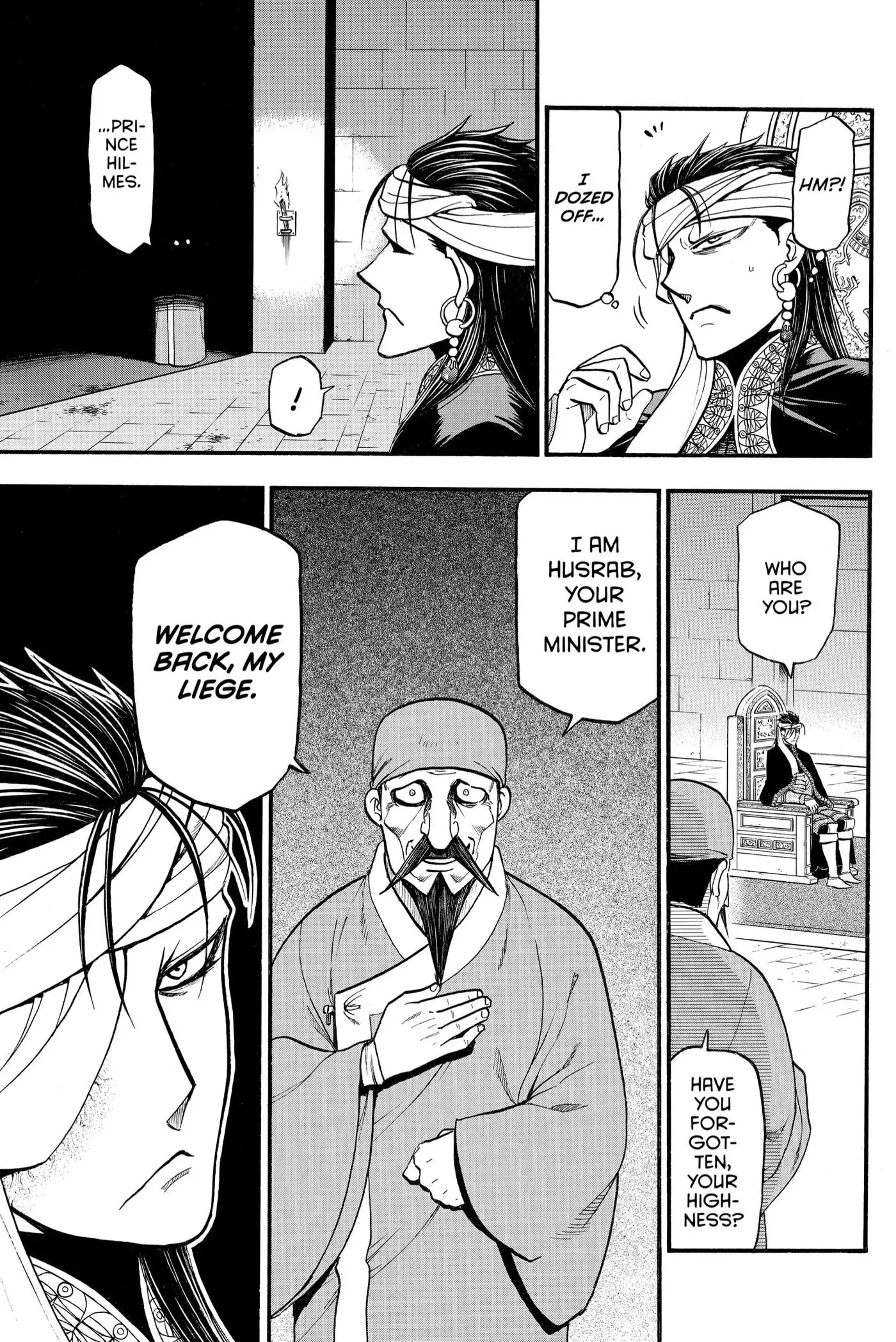 Read Arslan Senki chapter 114 image 30 on Lezhin