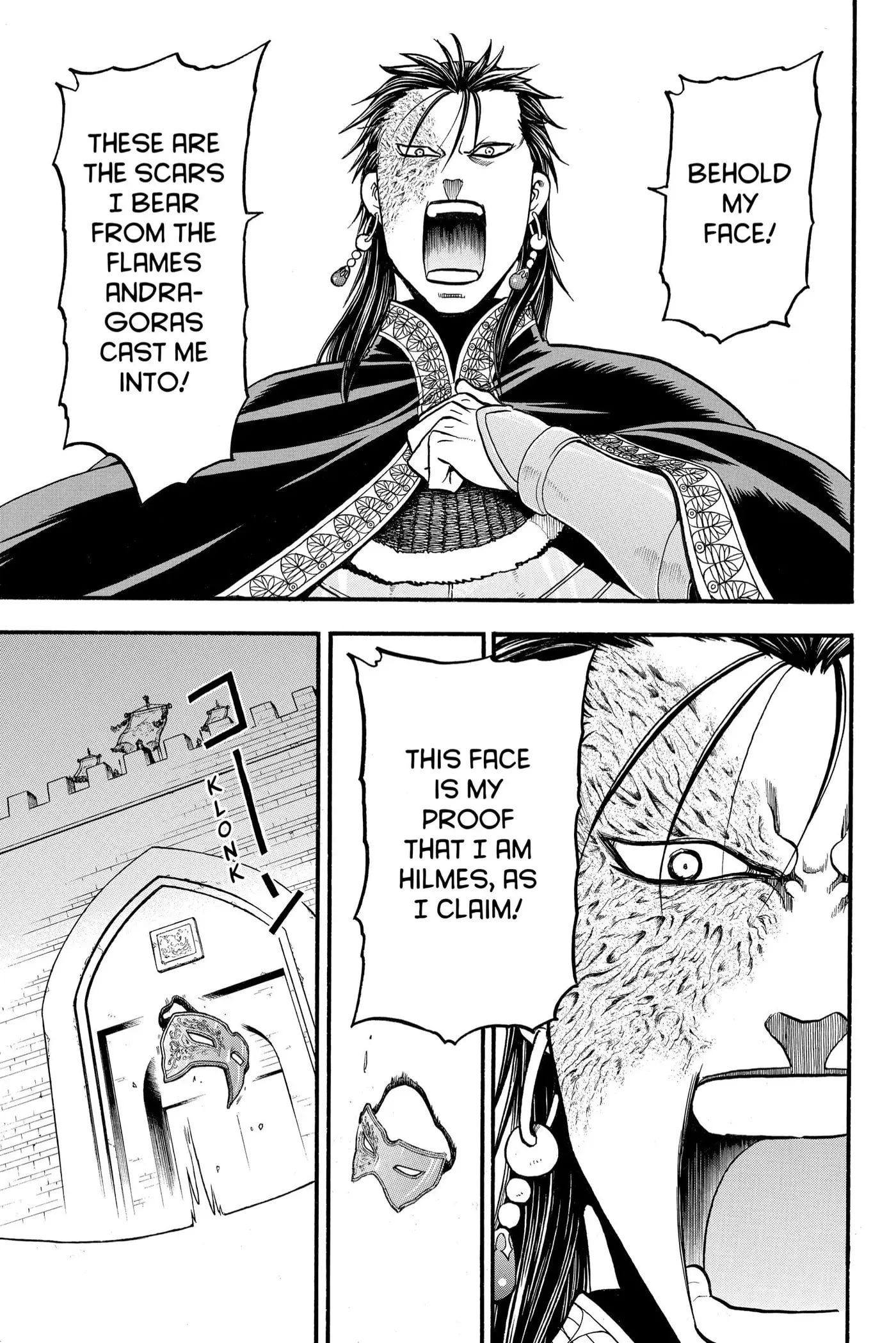 Read Arslan Senki chapter 114 image 4 on Lezhin