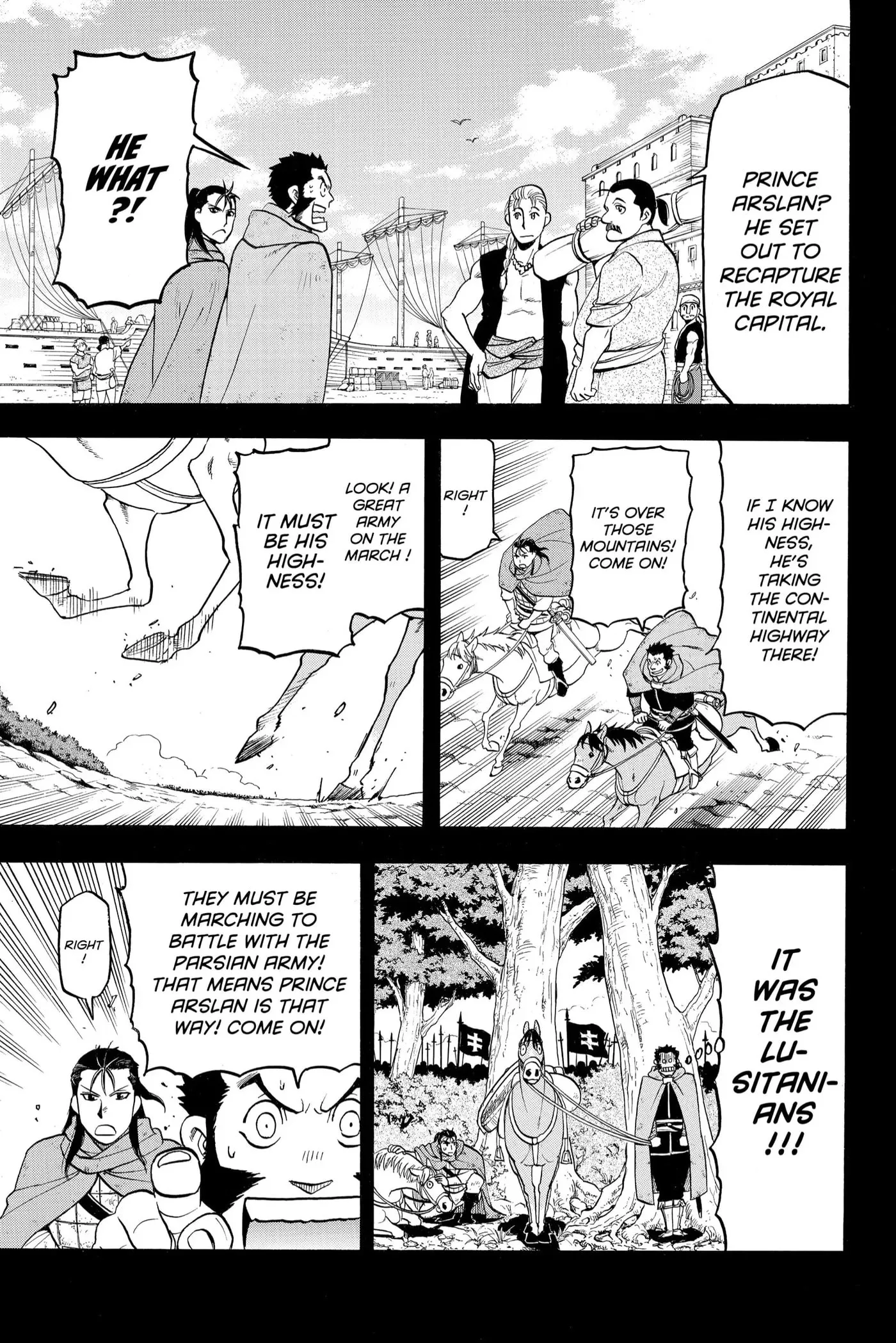 Read Arslan Senki chapter 115 image 18 on Lezhin