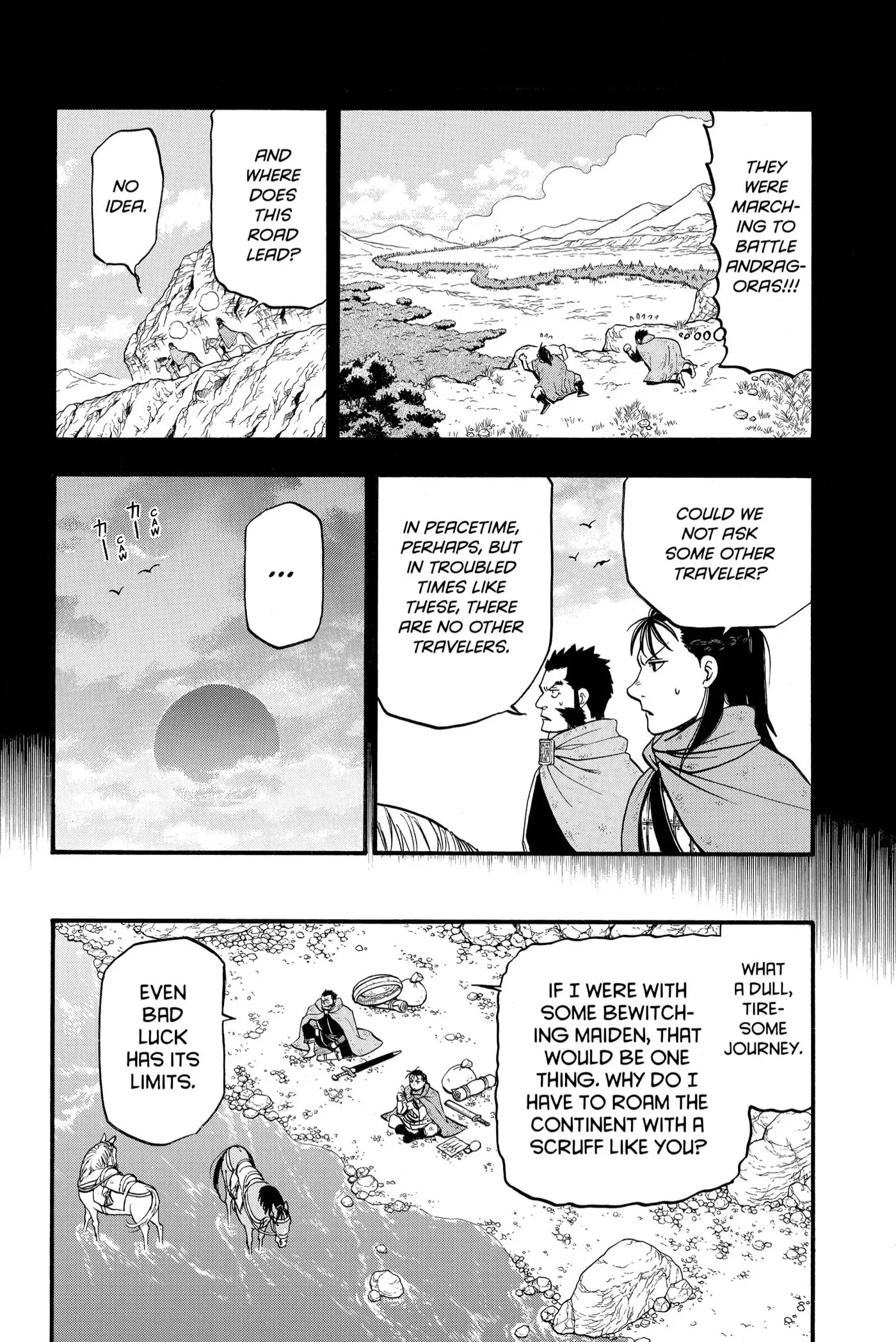 Read Arslan Senki chapter 115 image 19 on Lezhin