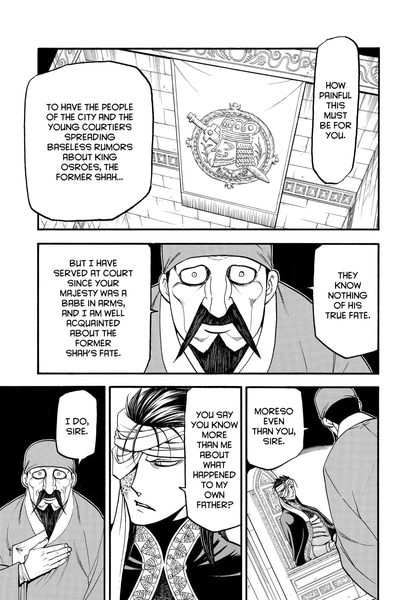 Read Arslan Senki chapter 115 image 2 on Lezhin