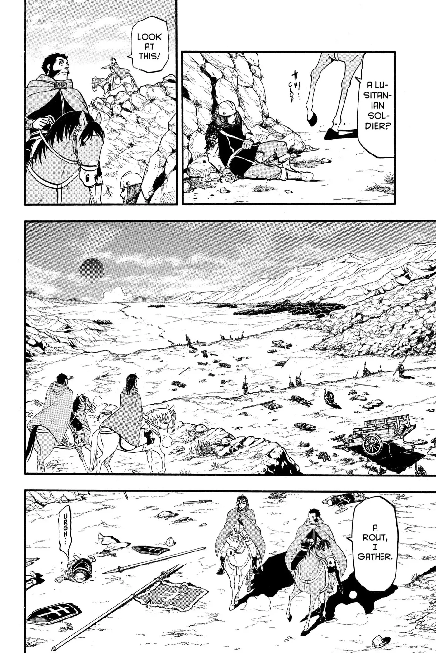 Read Arslan Senki chapter 115 image 21 on Lezhin