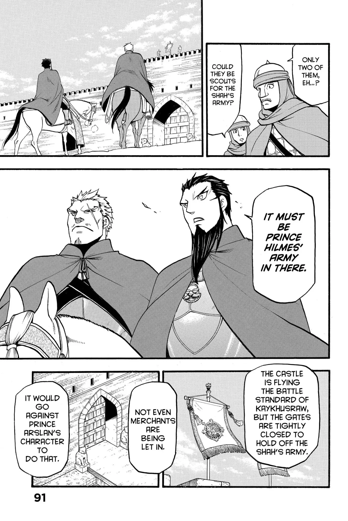 Read Arslan Senki chapter 115 image 24 on Lezhin