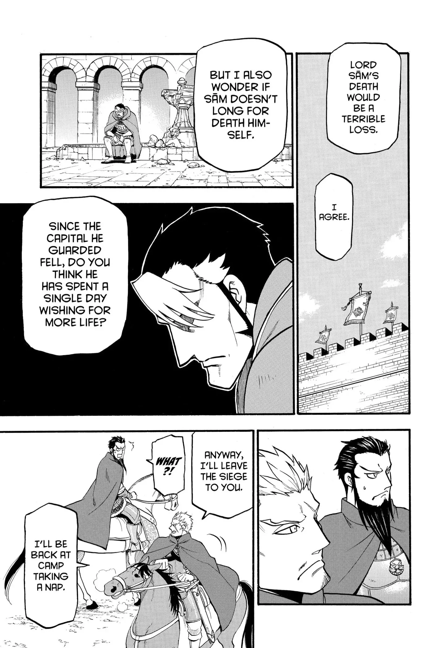 Read Arslan Senki chapter 115 image 26 on Lezhin