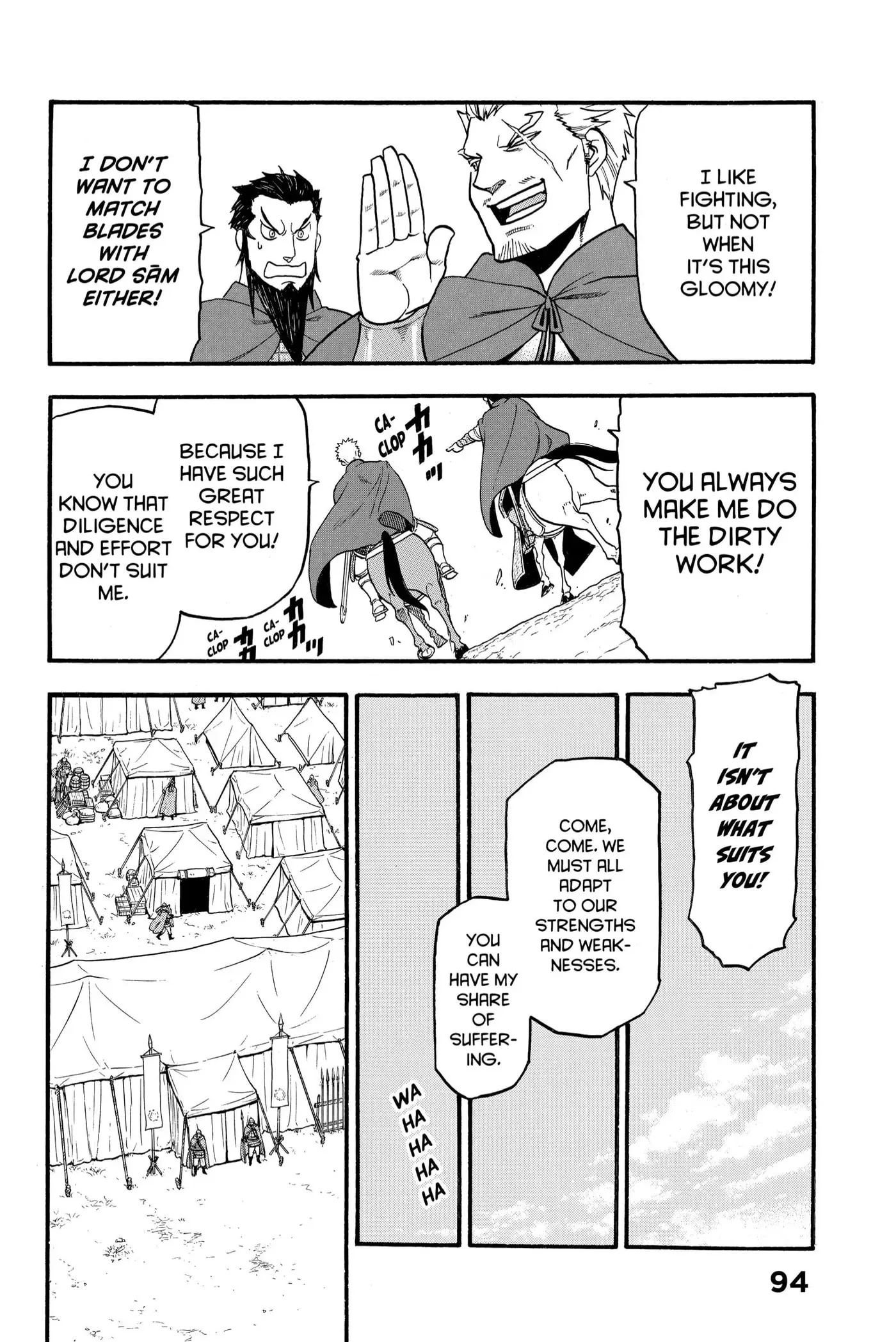 Read Arslan Senki chapter 115 image 27 on Lezhin