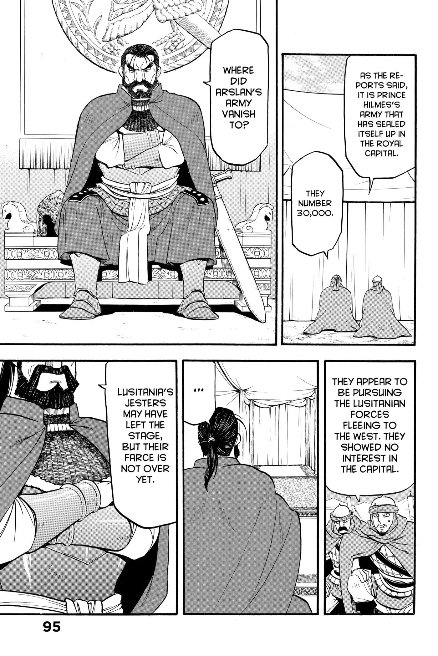 Read Arslan Senki chapter 115 image 28 on Lezhin