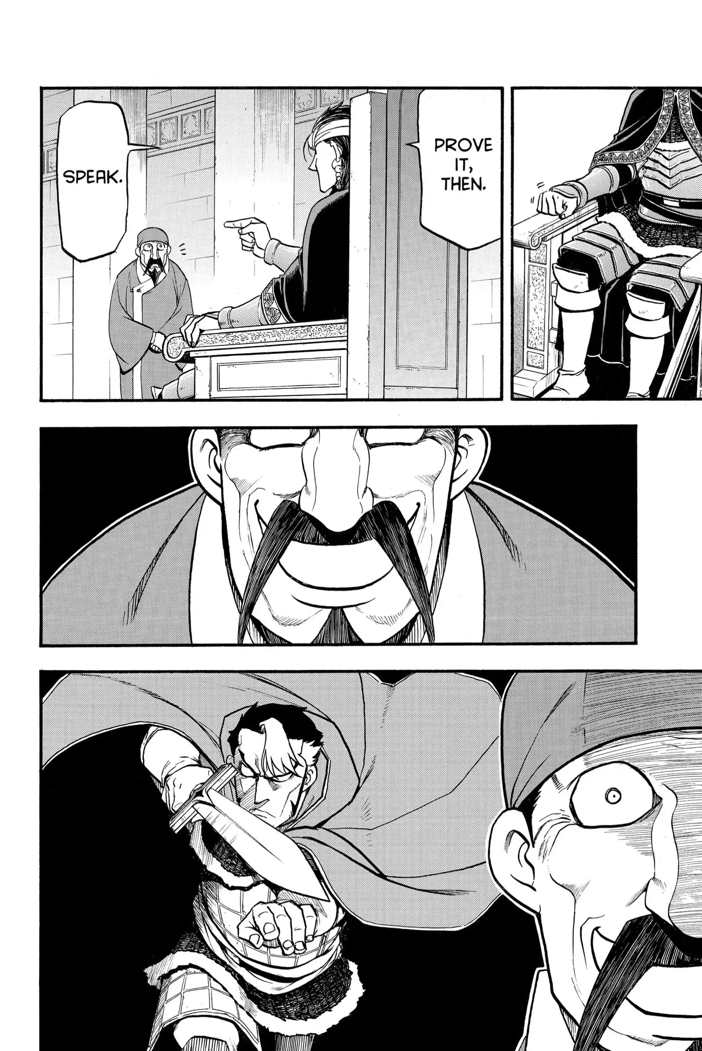 Read Arslan Senki chapter 115 image 3 on Lezhin