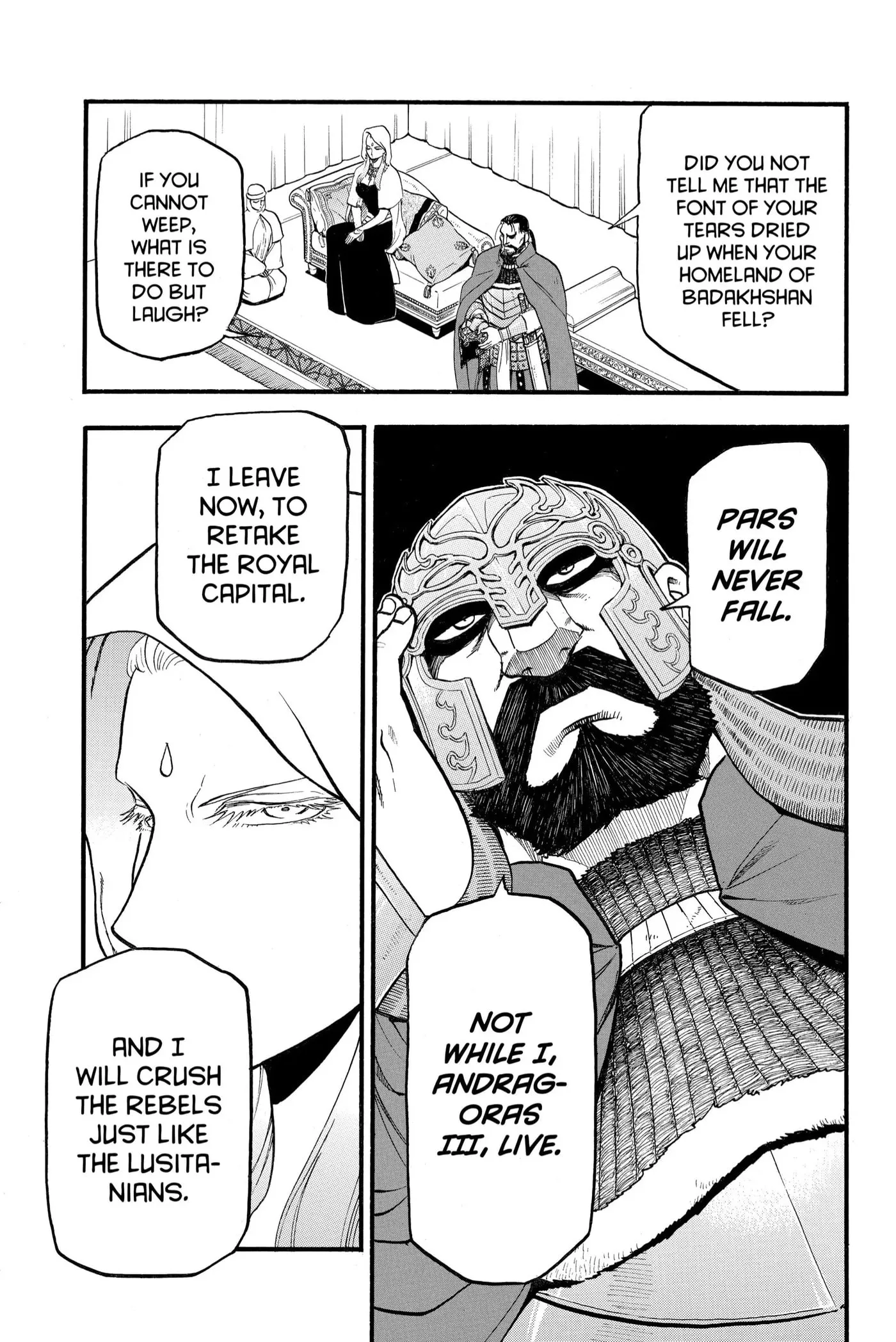 Read Arslan Senki chapter 115 image 30 on Lezhin