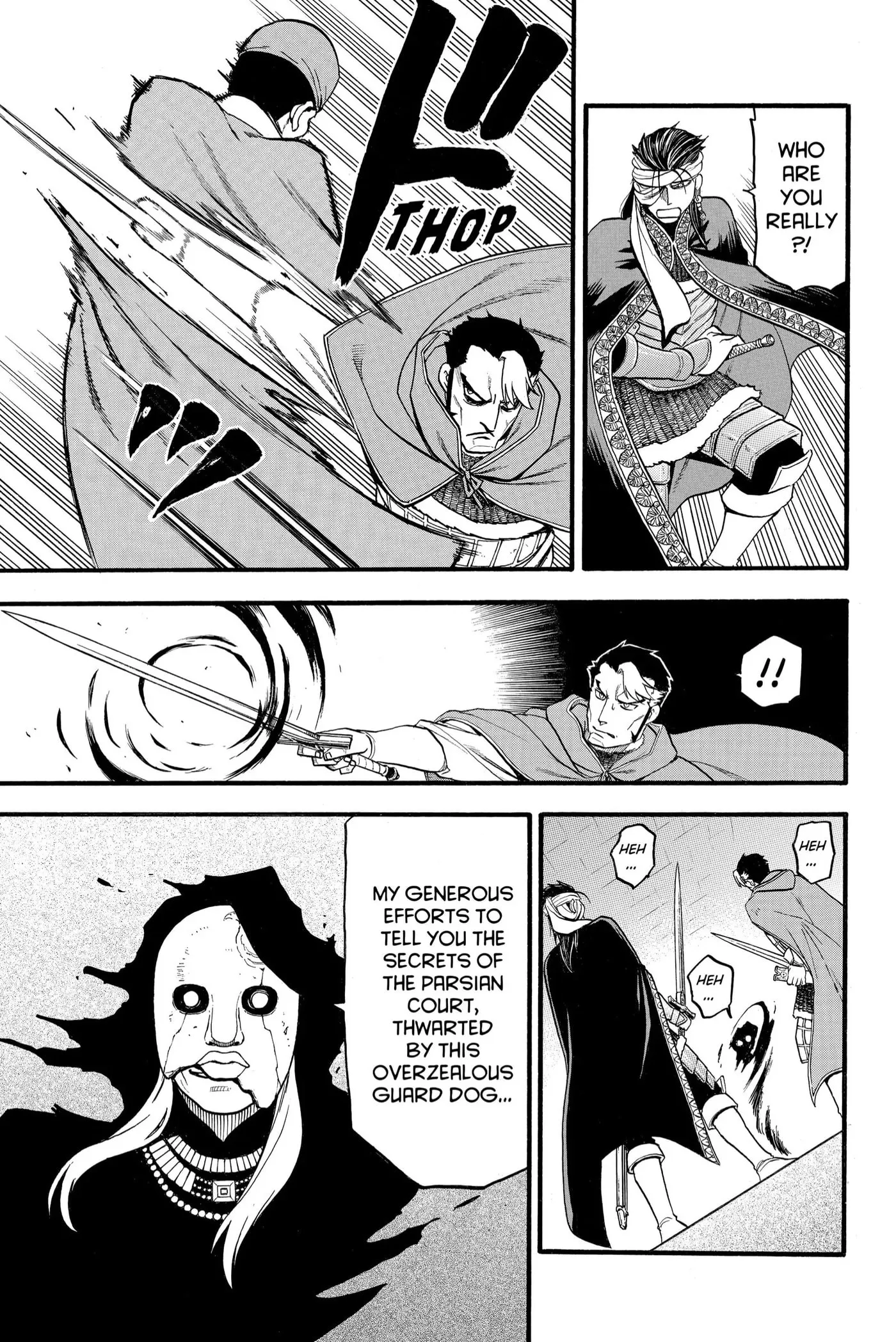 Read Arslan Senki chapter 115 image 6 on Lezhin