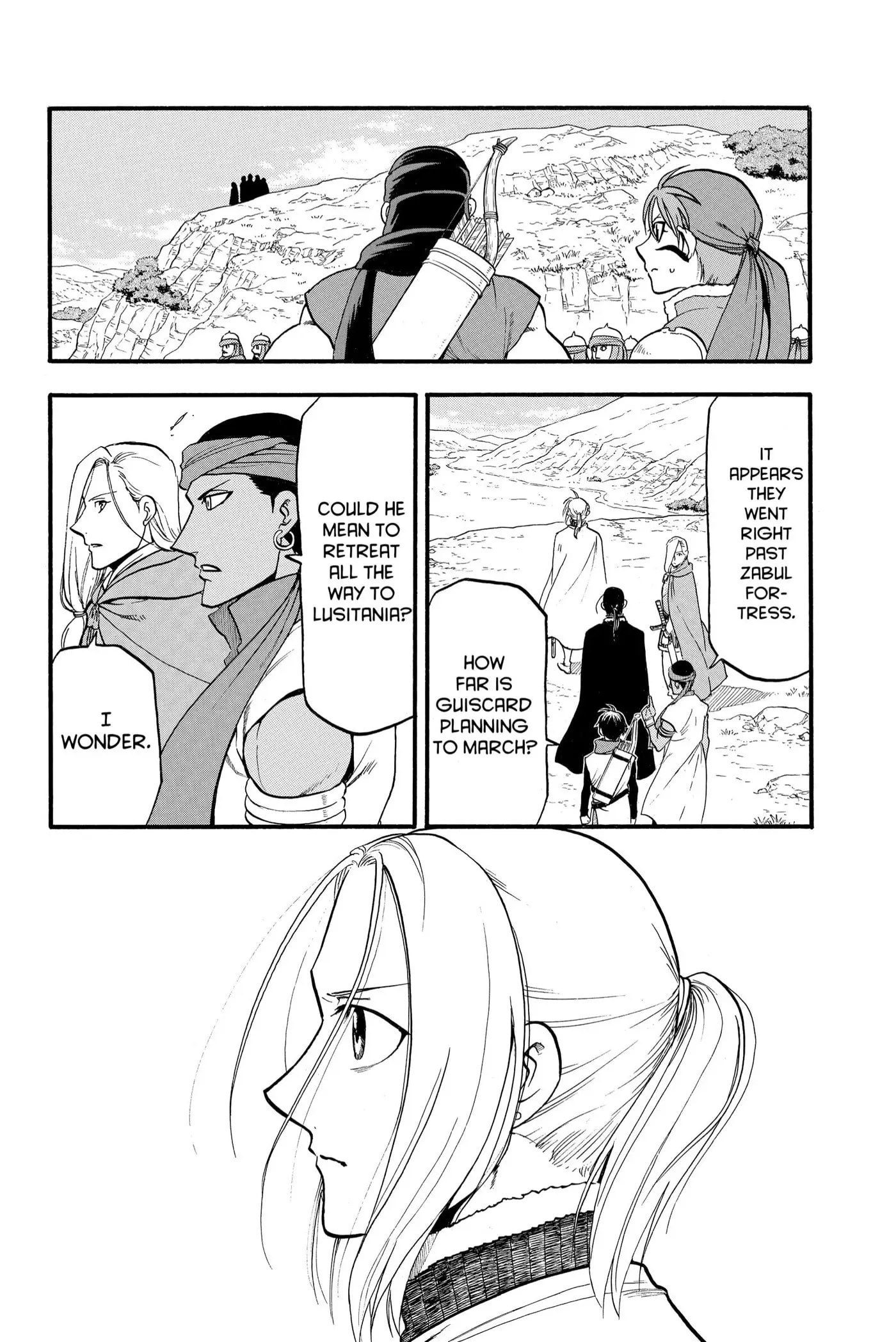 Read Arslan Senki chapter 116 image 1 on Lezhin