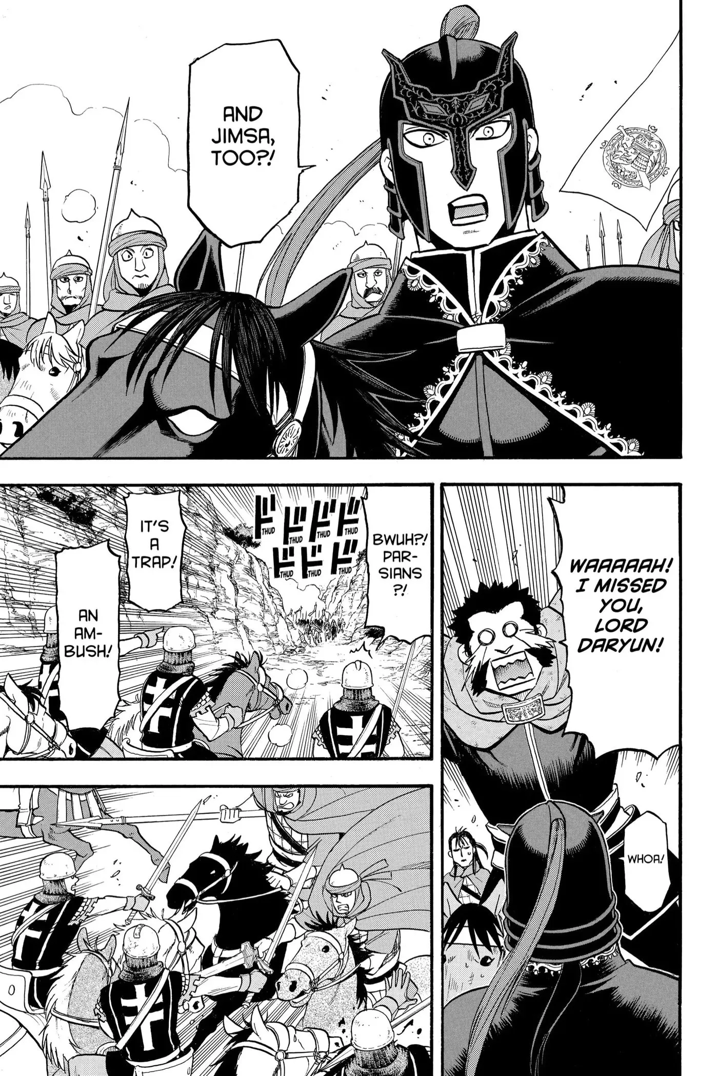Read Arslan Senki chapter 116 image 12 on Lezhin