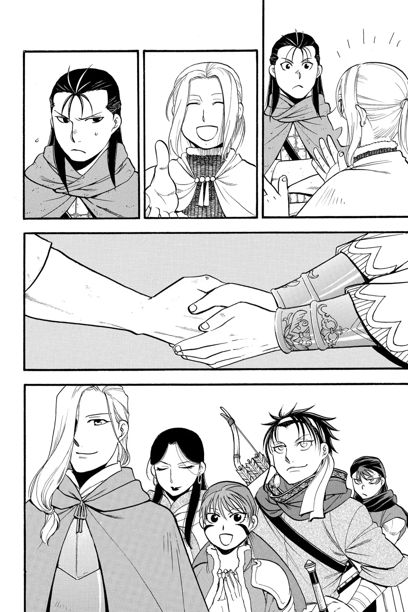Read Arslan Senki chapter 116 image 15 on Lezhin