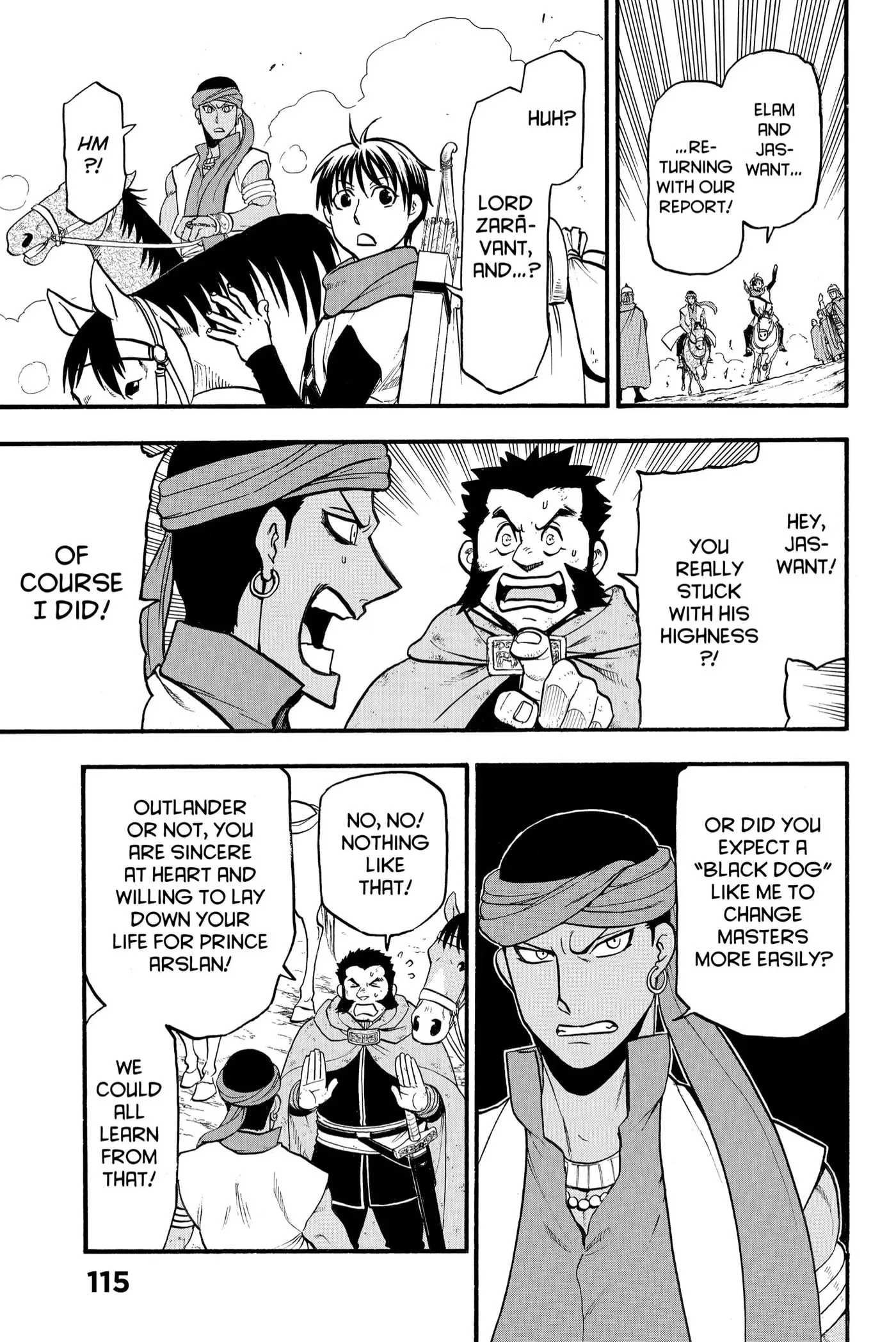 Read Arslan Senki chapter 116 image 16 on Lezhin