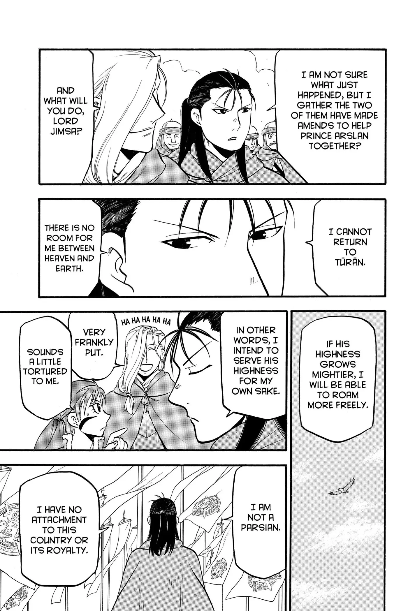 Read Arslan Senki chapter 116 image 20 on Lezhin