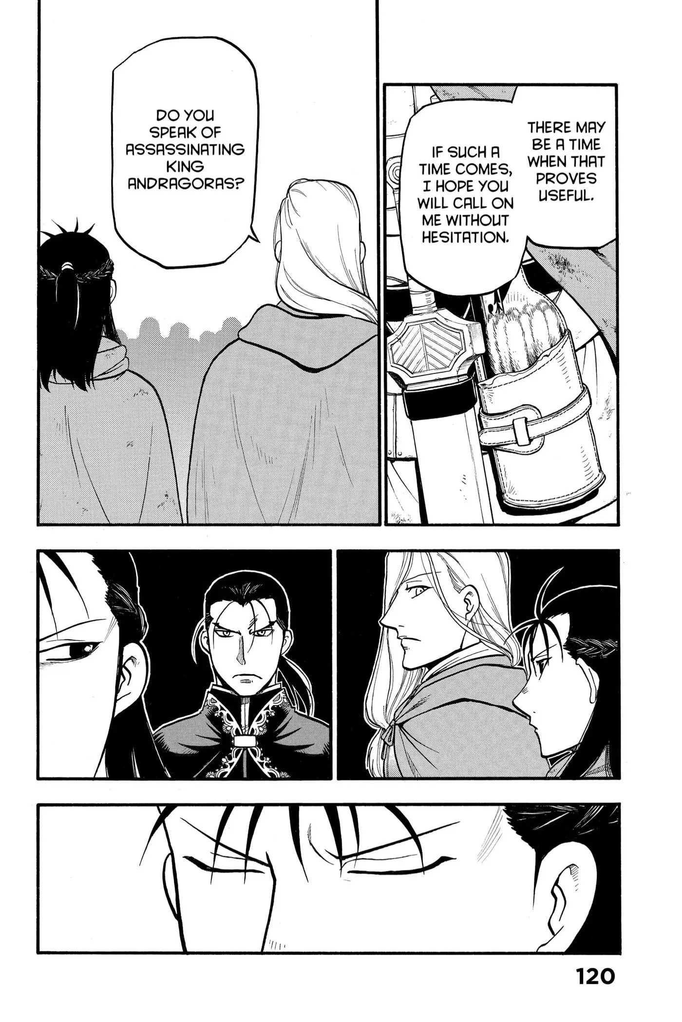Read Arslan Senki chapter 116 image 21 on Lezhin