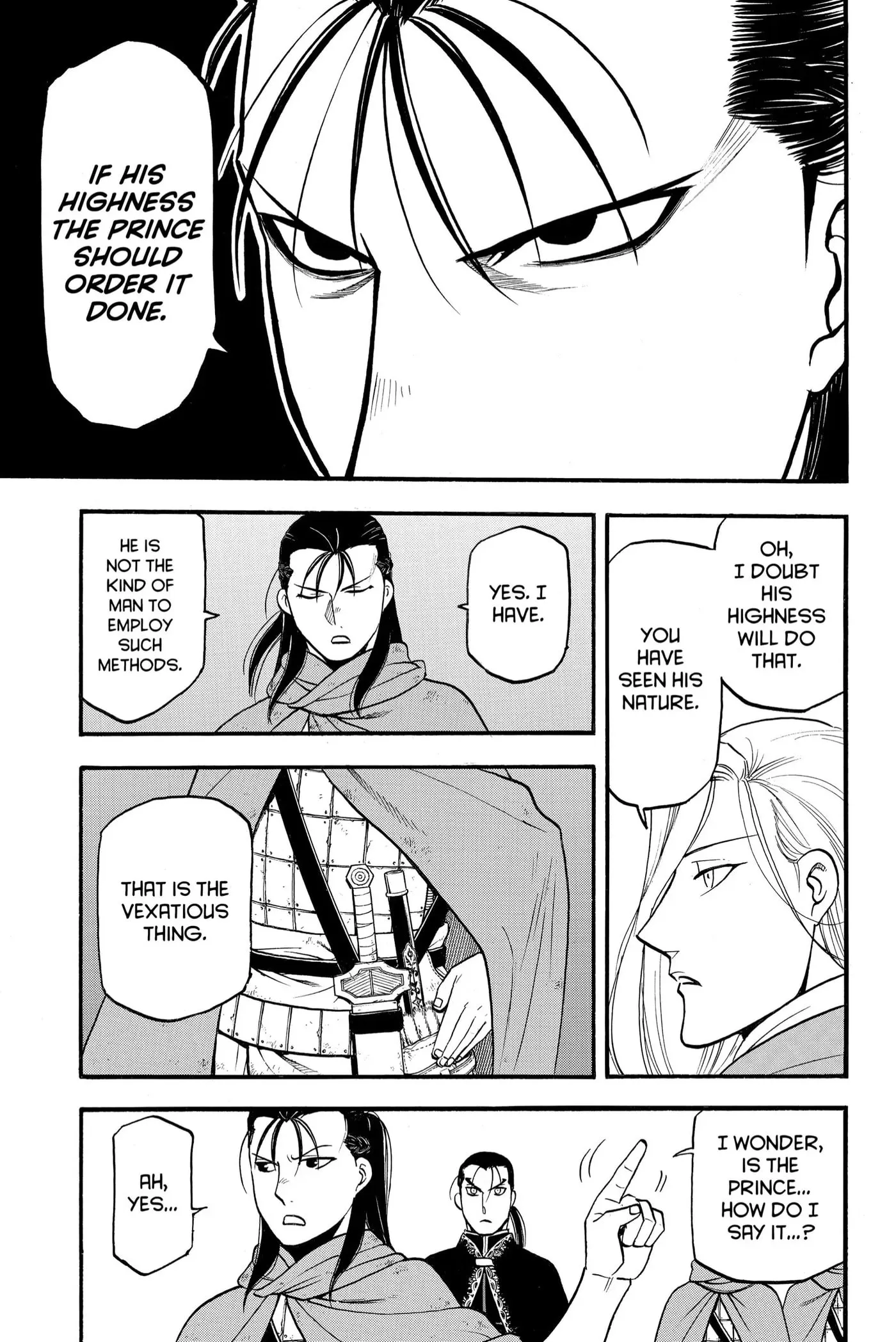 Read Arslan Senki chapter 116 image 22 on Lezhin