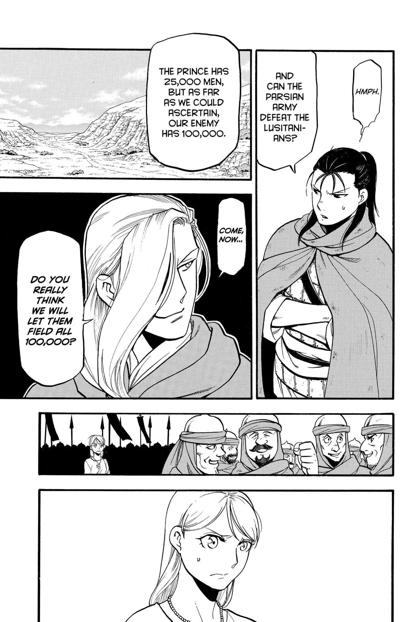 Read Arslan Senki chapter 116 image 24 on Lezhin